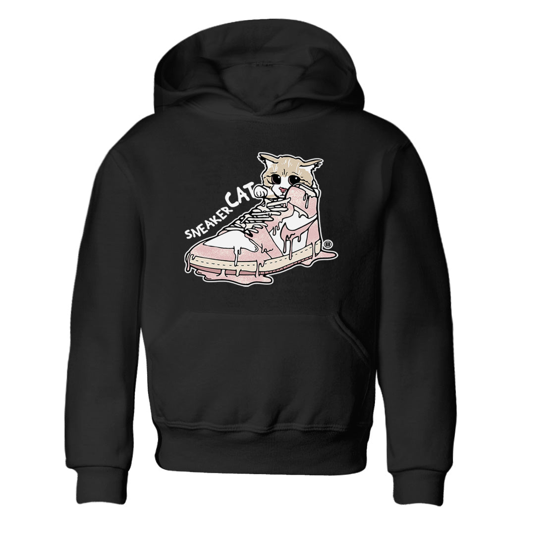 snkmatch Cat Kids Tops - Air Jordan 1 Washed Pink