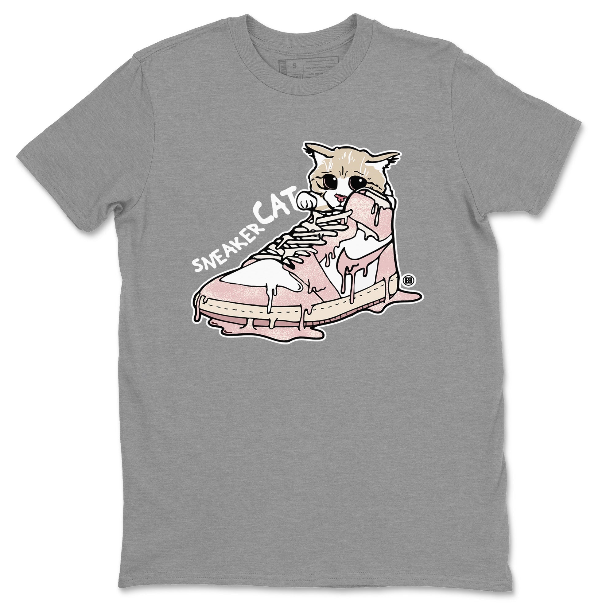 snkmatch Cat Unisex Tops - Air Jordan 1 Washed Pink