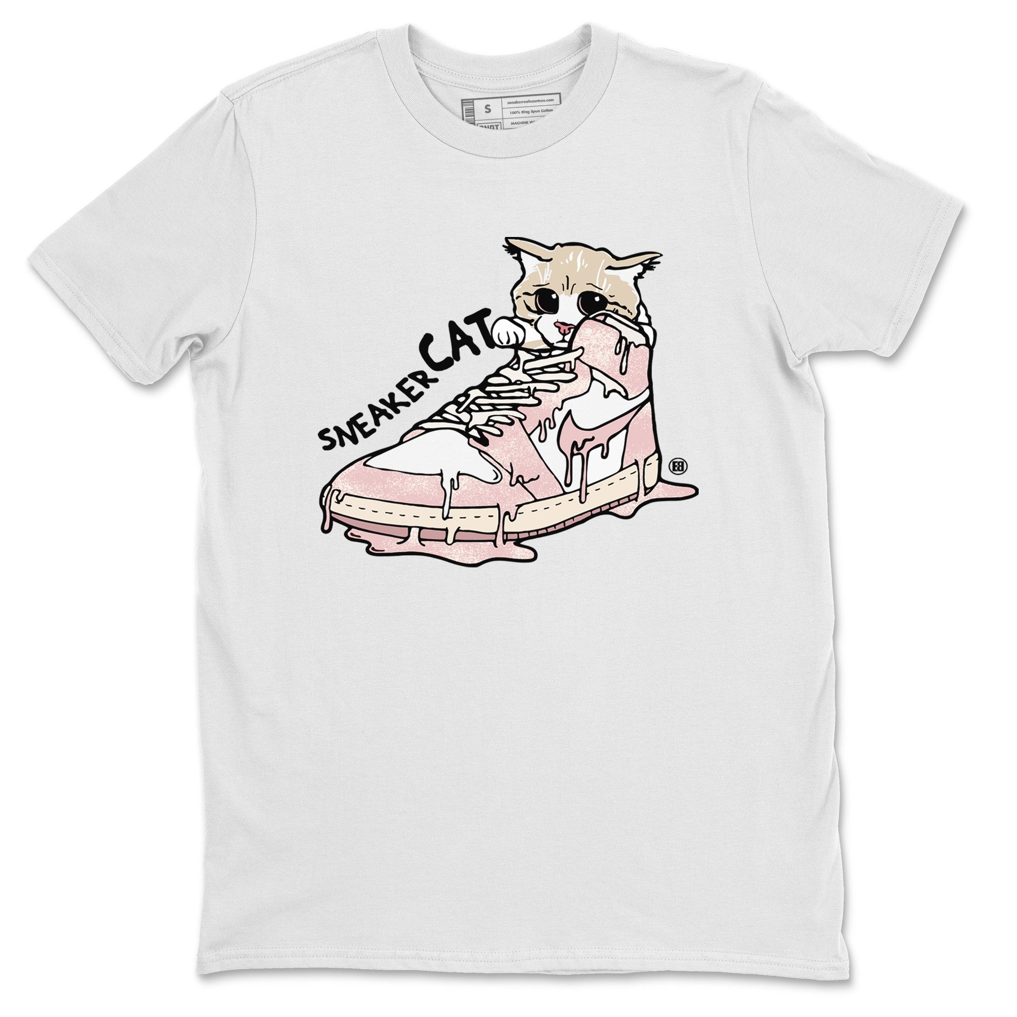 snkmatch Cat Unisex Tops - Air Jordan 1 Washed Pink