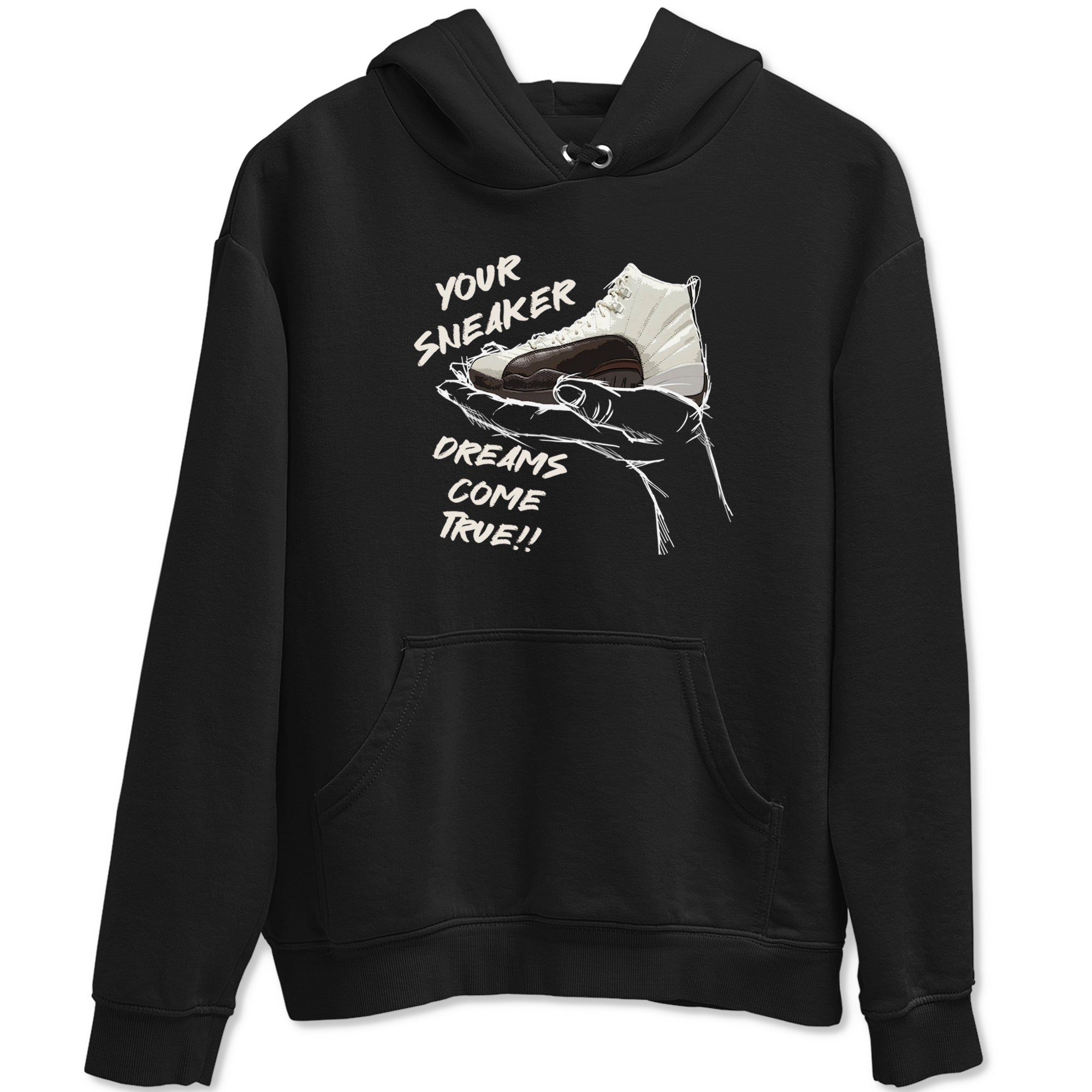 snkmatch Dreams snkmatch Tees - Air Jordan 12 Baroque Brown