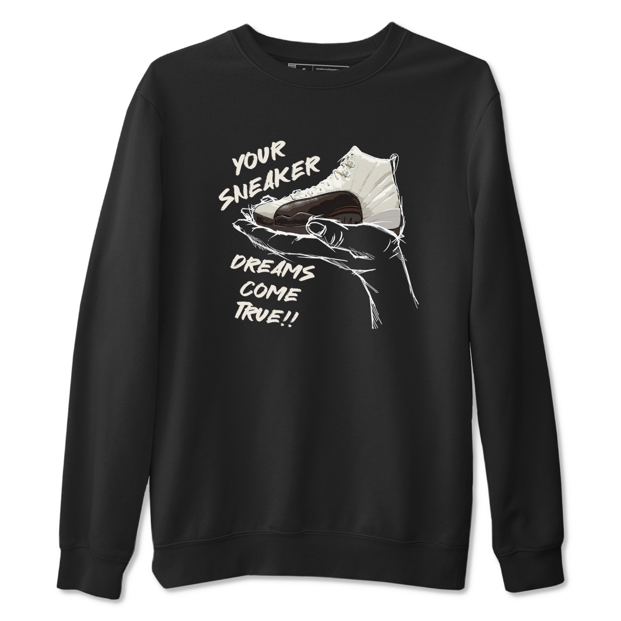 snkmatch Dreams snkmatch Tees - Air Jordan 12 Baroque Brown