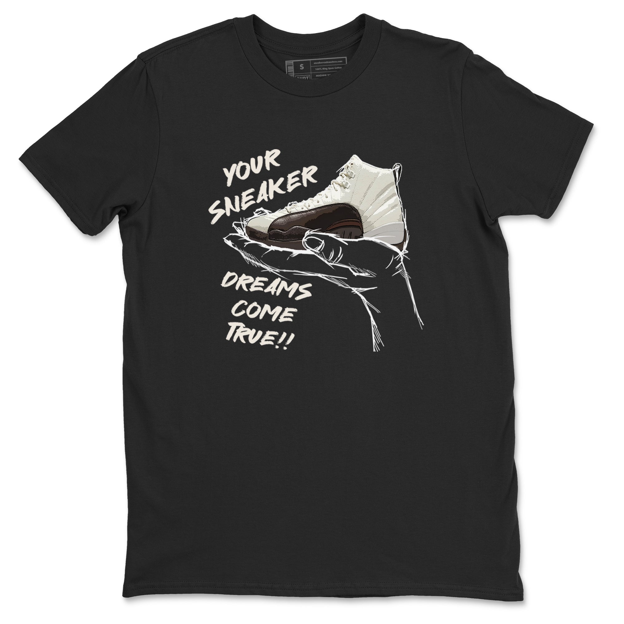 snkmatch Dreams snkmatch Tees - Air Jordan 12 Baroque Brown