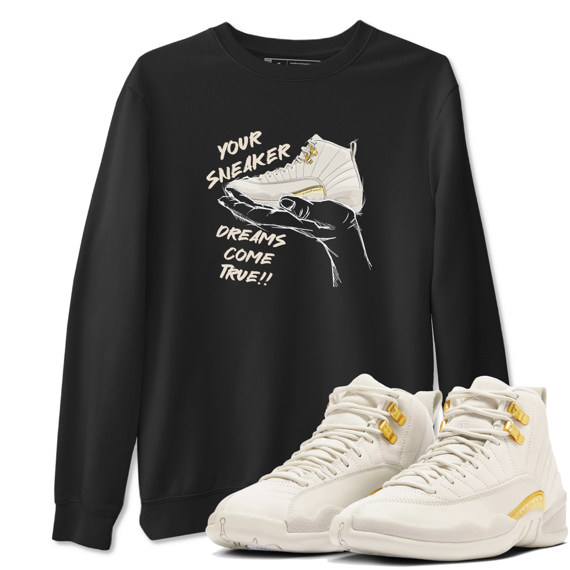 snkmatch Dreams snkmatch Tees - Air Jordan 12 Phantom