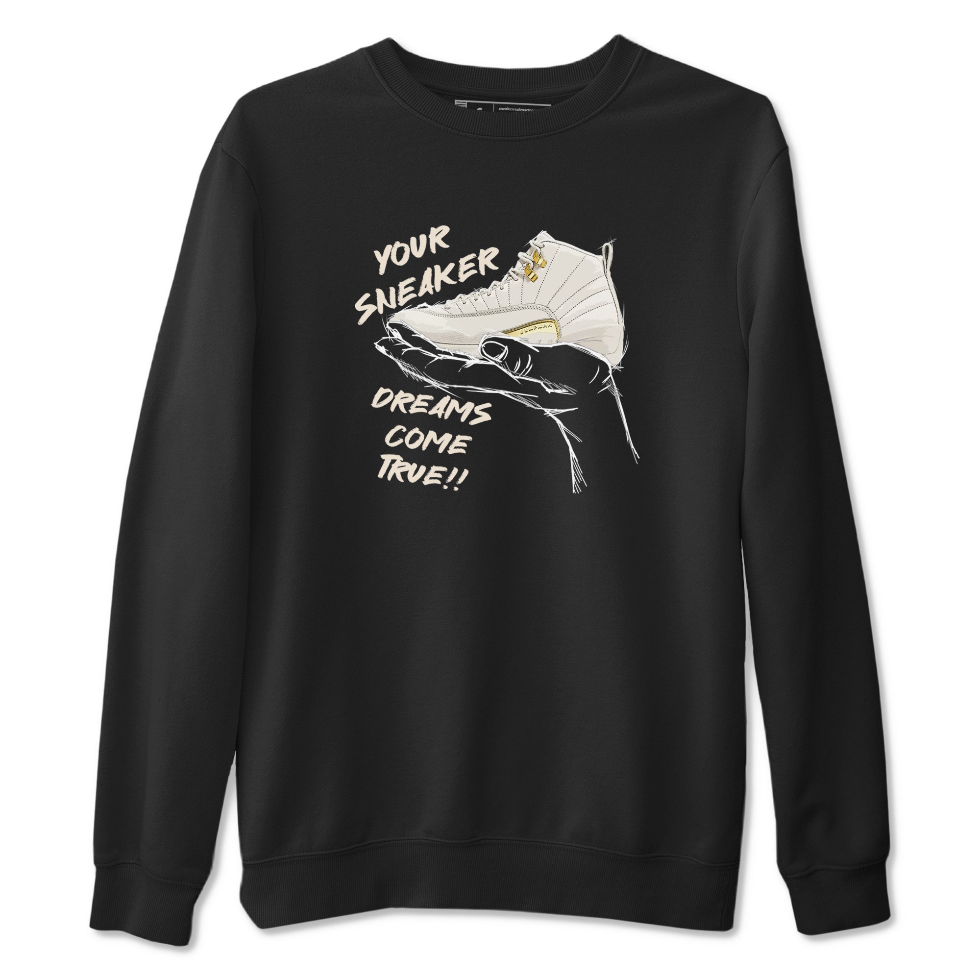 snkmatch Dreams snkmatch Tees - Air Jordan 12 Phantom