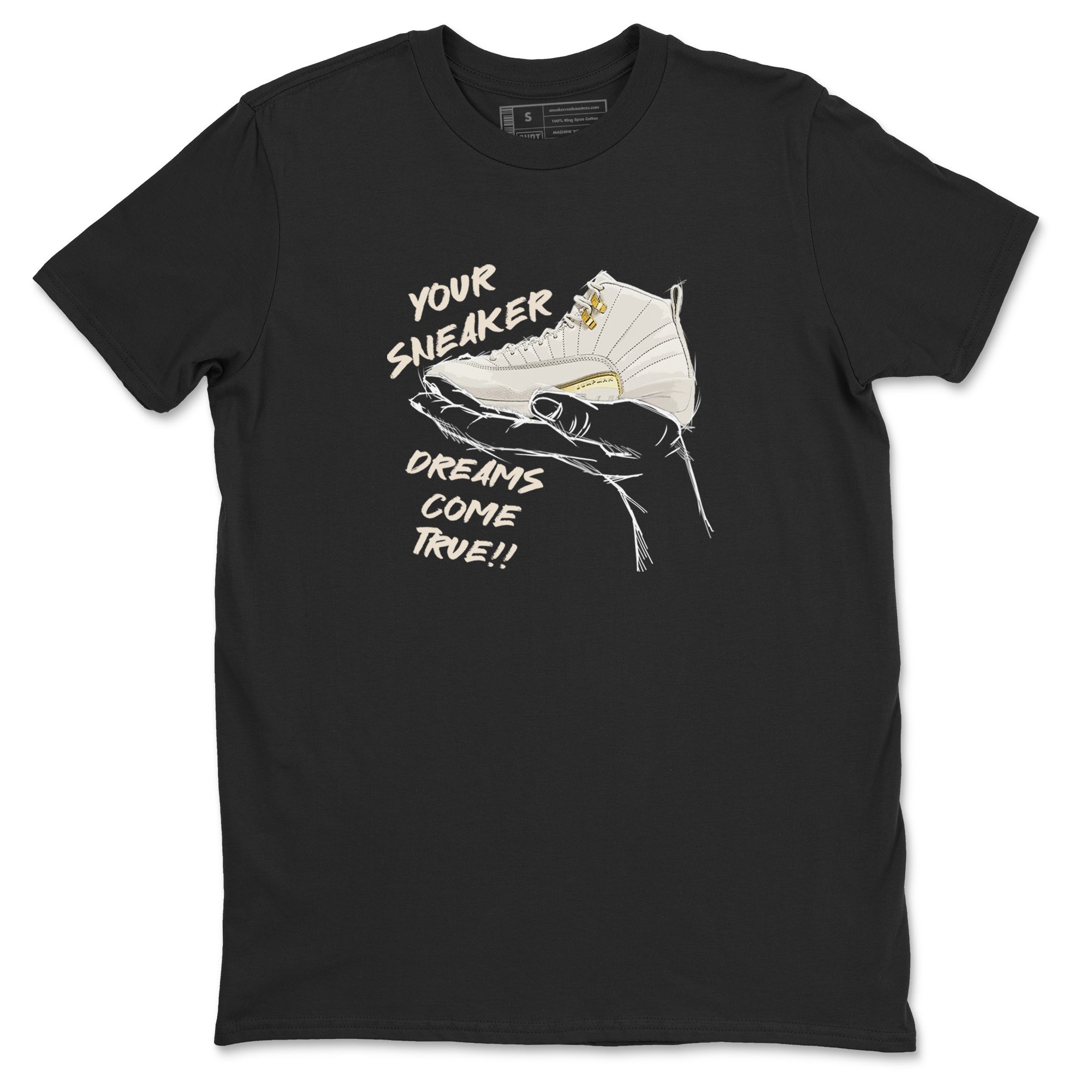 snkmatch Dreams snkmatch Tees - Air Jordan 12 Phantom