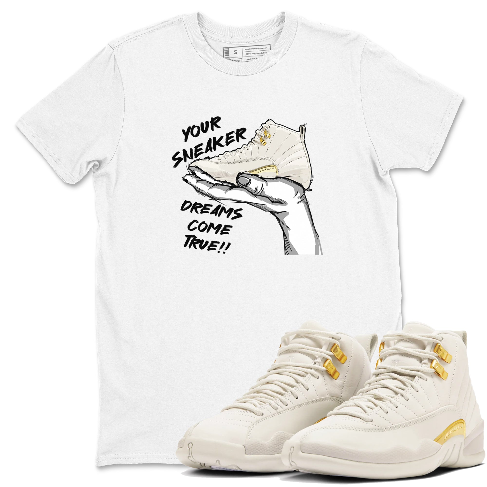 snkmatch Dreams snkmatch Tees - Air Jordan 12 Phantom