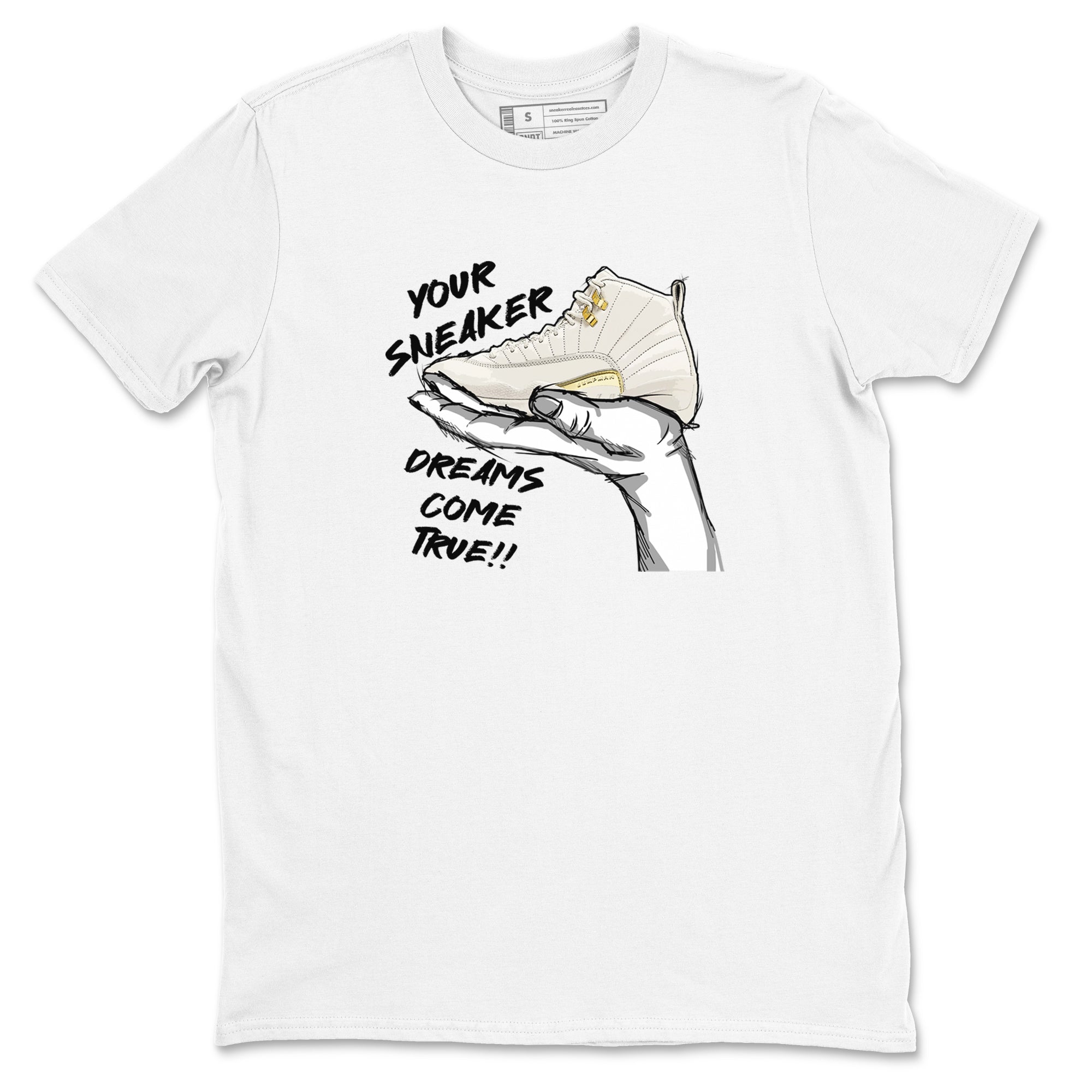 snkmatch Dreams snkmatch Tees - Air Jordan 12 Phantom