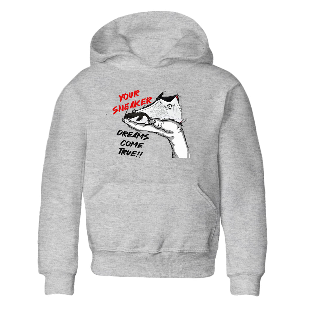 snkmatch Dreams snkmatch Tees Kids - Air Jordan 14 Black Toe