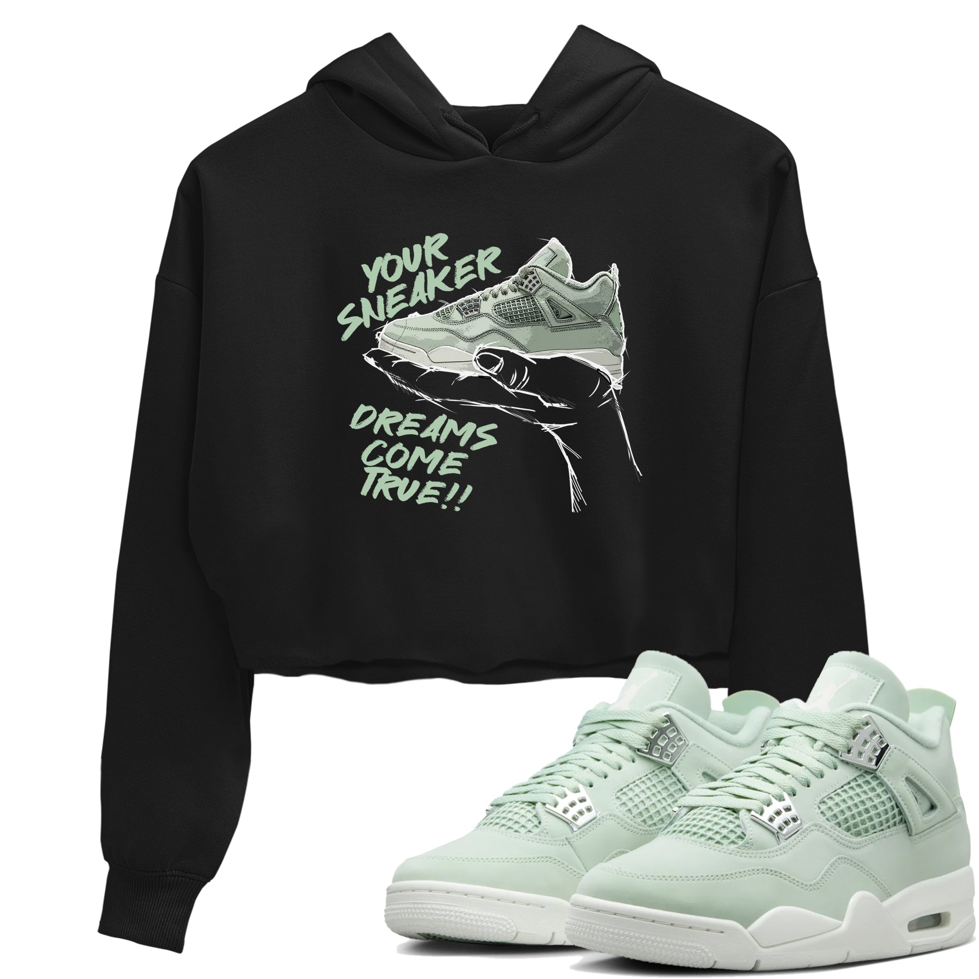 snkmatch Dreams snkmatch Women's Top - Air Jordan 4 Abundance