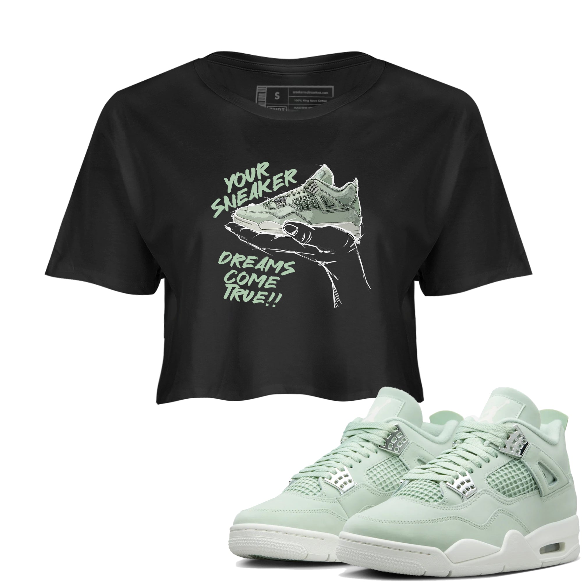 snkmatch Dreams snkmatch Women's Top - Air Jordan 4 Abundance