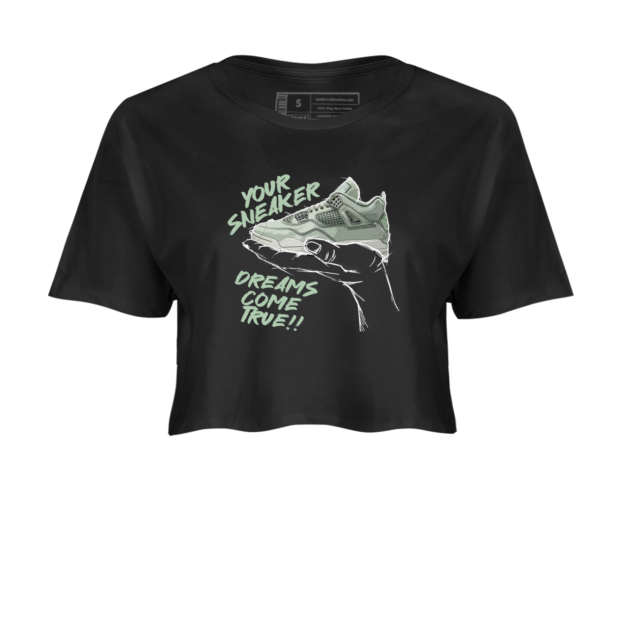 snkmatch Dreams snkmatch Women's Top - Air Jordan 4 Abundance
