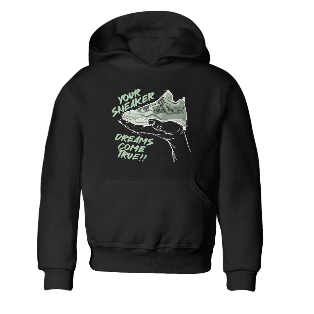 snkmatch Dreams snkmatch Tees Kids - Air Jordan 4 Abundance