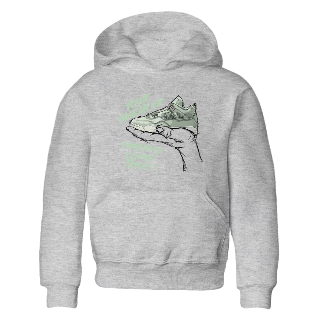 snkmatch Dreams snkmatch Tees Kids - Air Jordan 4 Abundance
