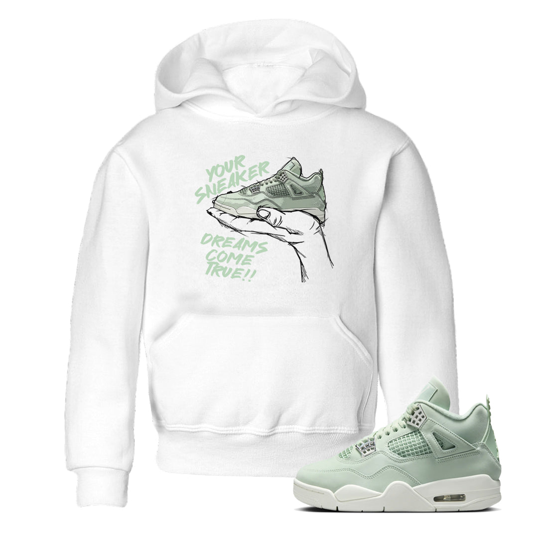 snkmatch Dreams snkmatch Tees Kids - Air Jordan 4 Abundance