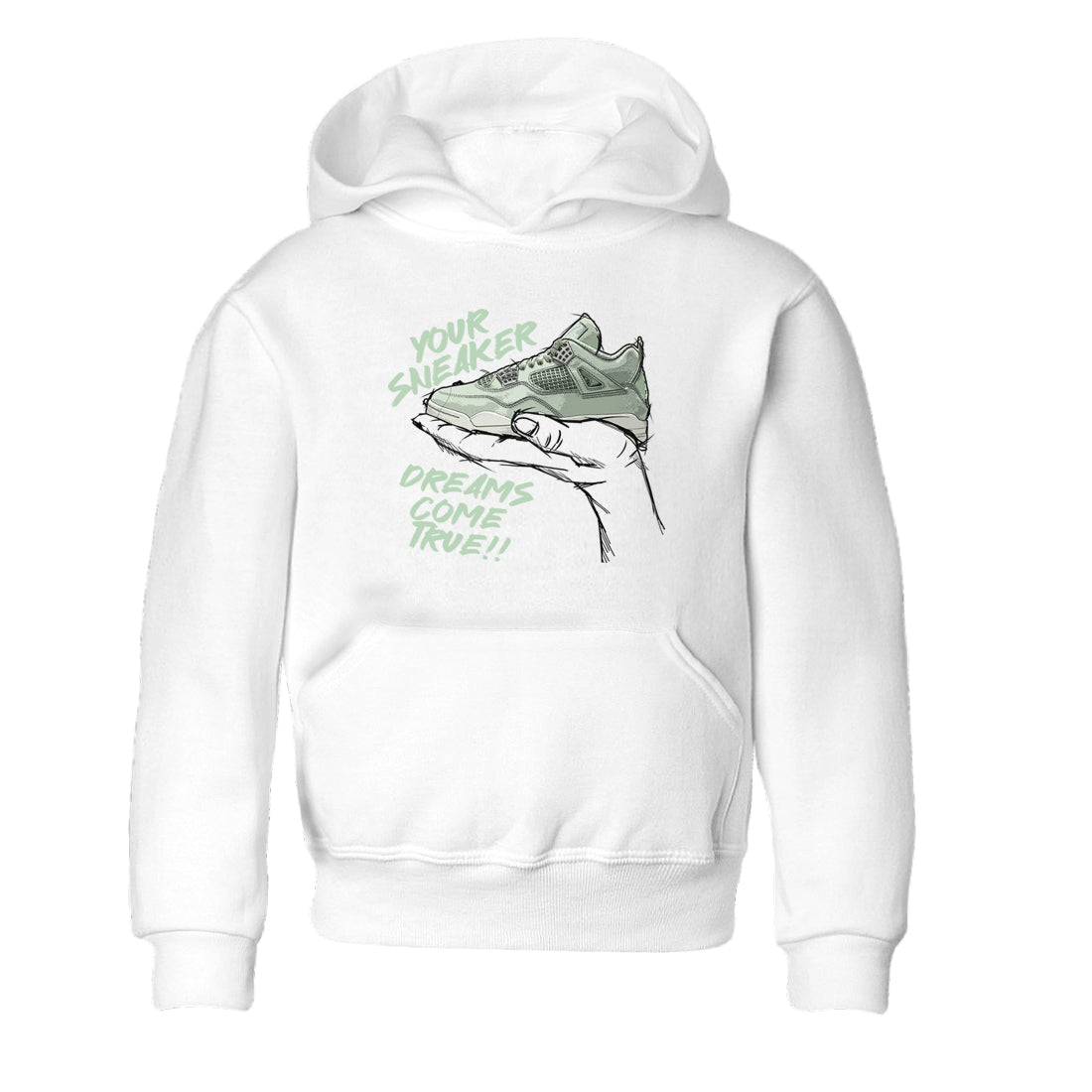 snkmatch Dreams snkmatch Tees Kids - Air Jordan 4 Abundance