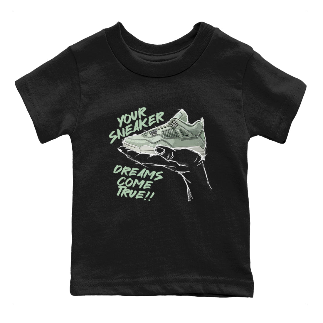 snkmatch Dreams snkmatch Tees Kids - Air Jordan 4 Abundance