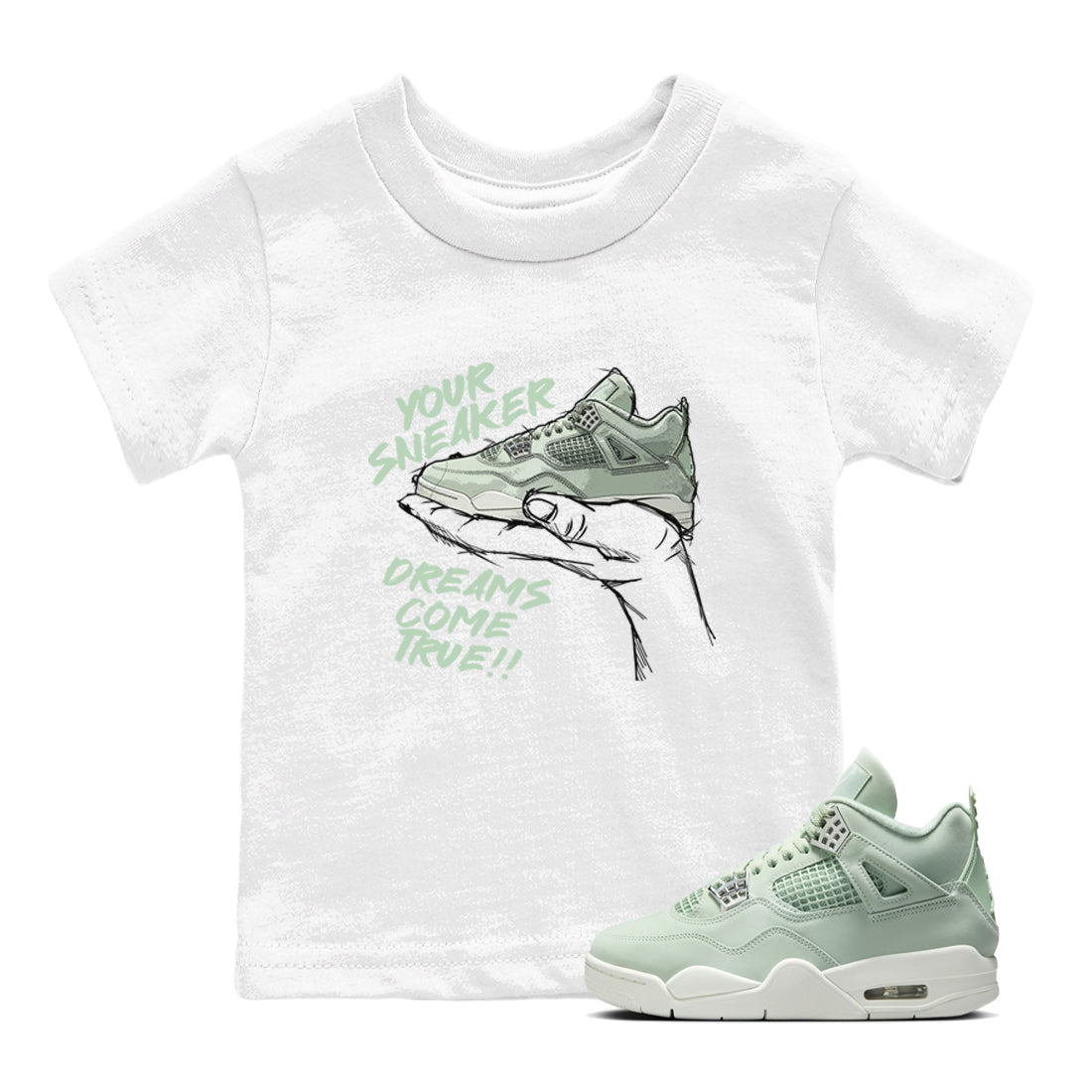 snkmatch Dreams snkmatch Tees Kids - Air Jordan 4 Abundance