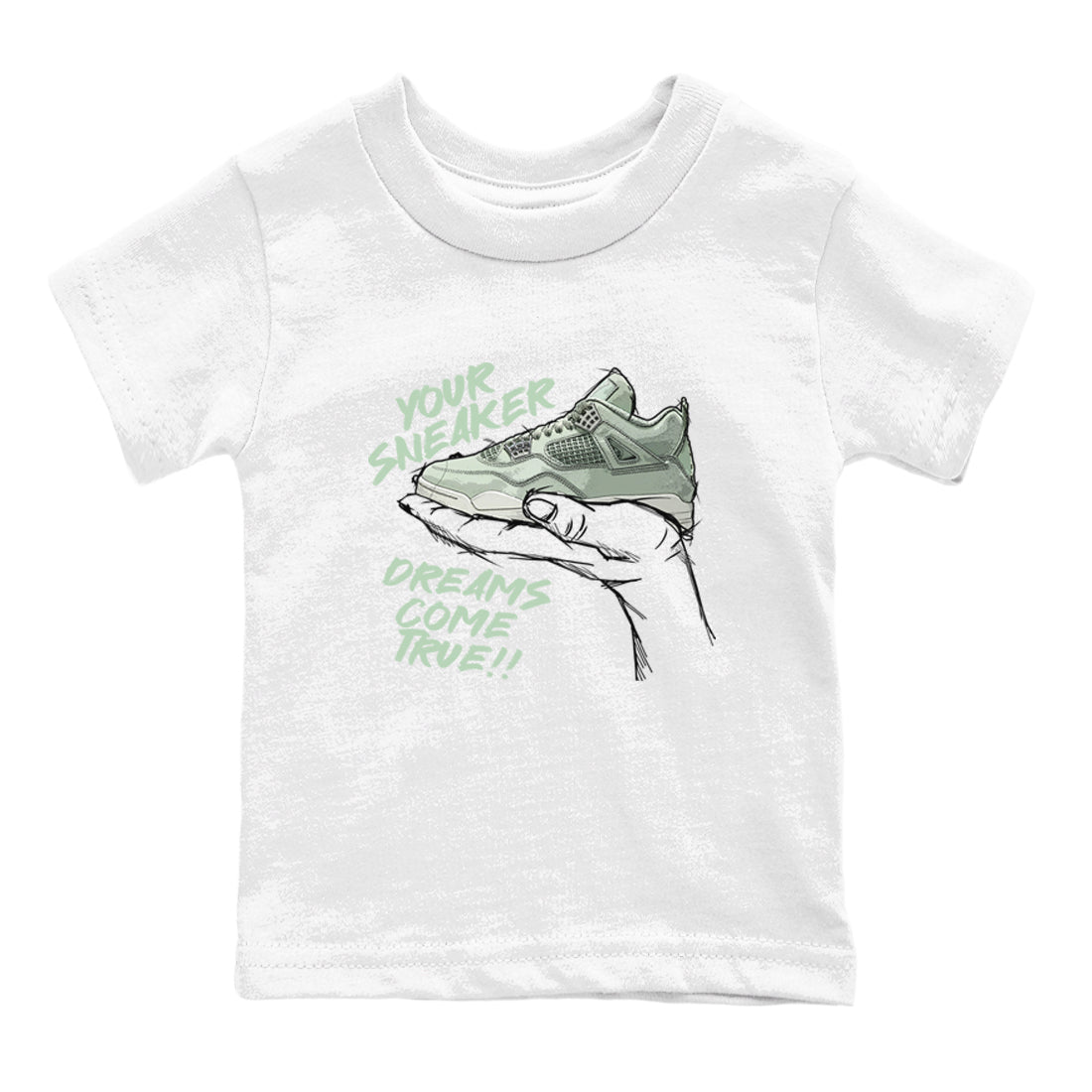 snkmatch Dreams snkmatch Tees Kids - Air Jordan 4 Abundance
