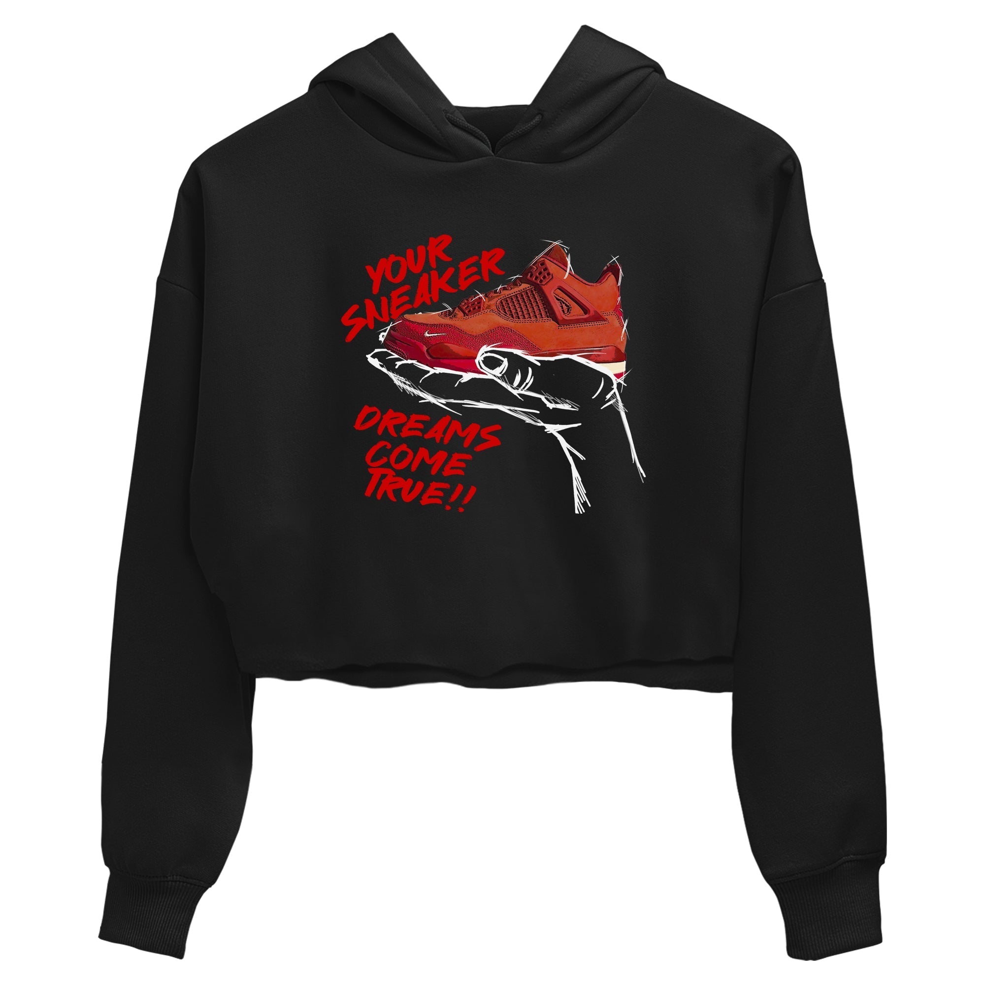 snkmatch Dreams snkmatch Women's Top - Air Jordan 4 Brick By Brick