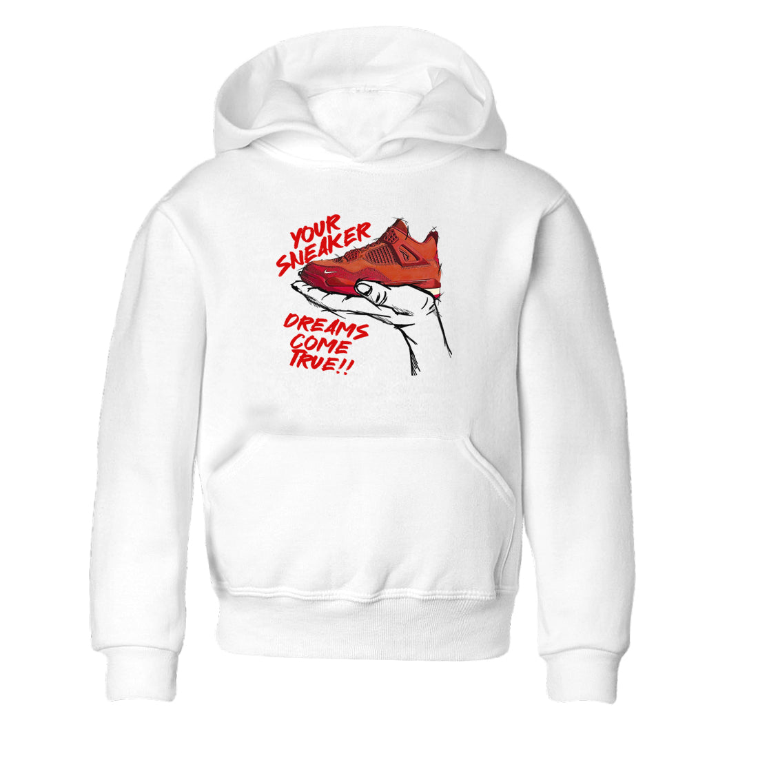 snkmatch Dreams snkmatch Tees Kids - Air Jordan 4 Brick By Brick