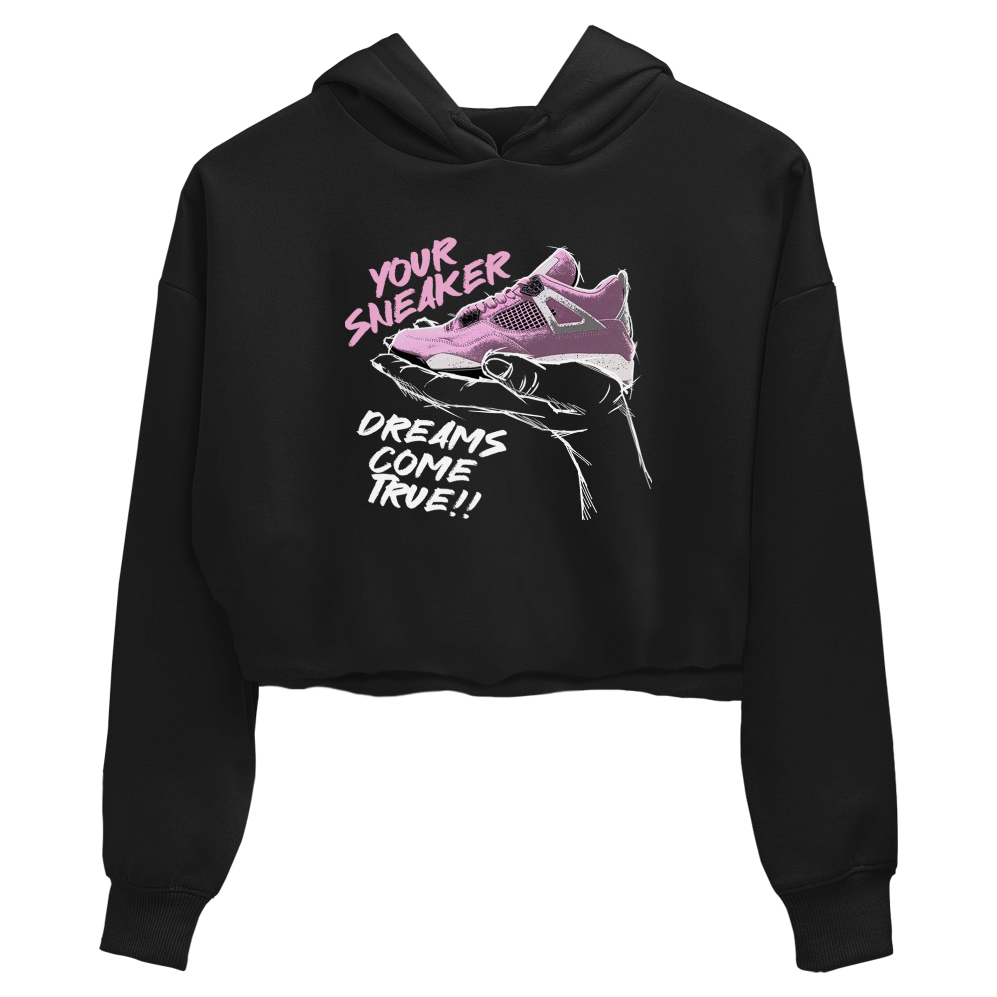snkmatch Dreams snkmatch Women's Top - Air Jordan 4 Orchid