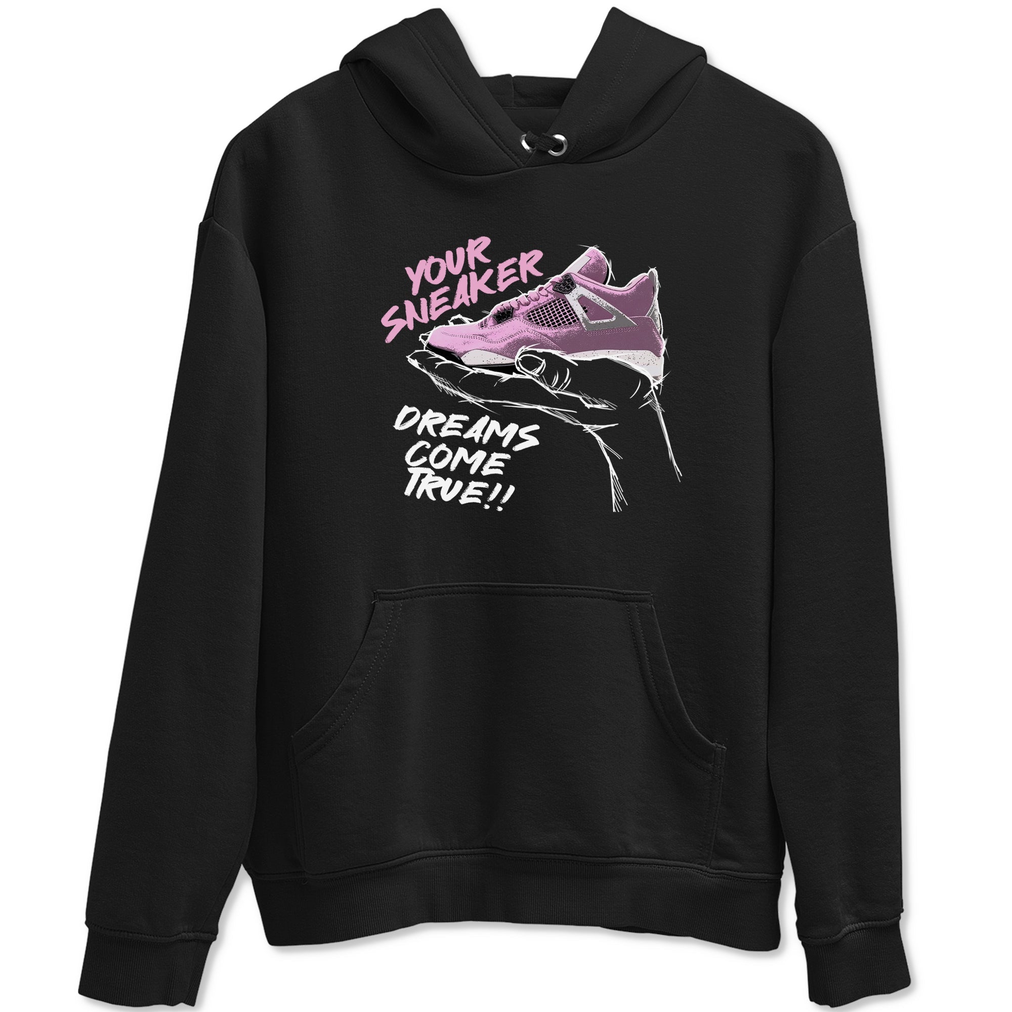 snkmatch Dreams snkmatch Tees - Air Jordan 4 Orchid