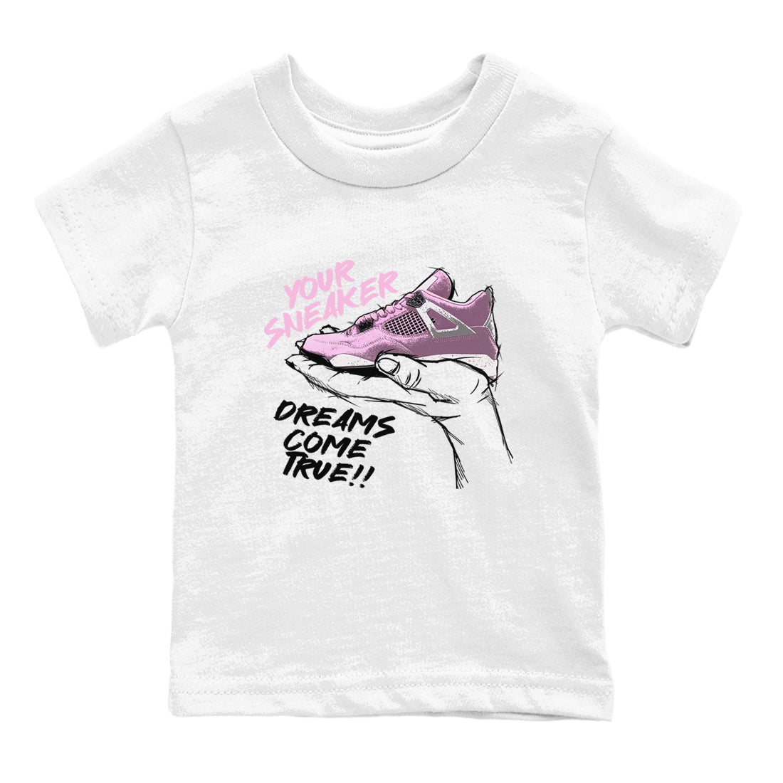 snkmatch Dreams snkmatch Tees Kids - Air Jordan 4 Orchid
