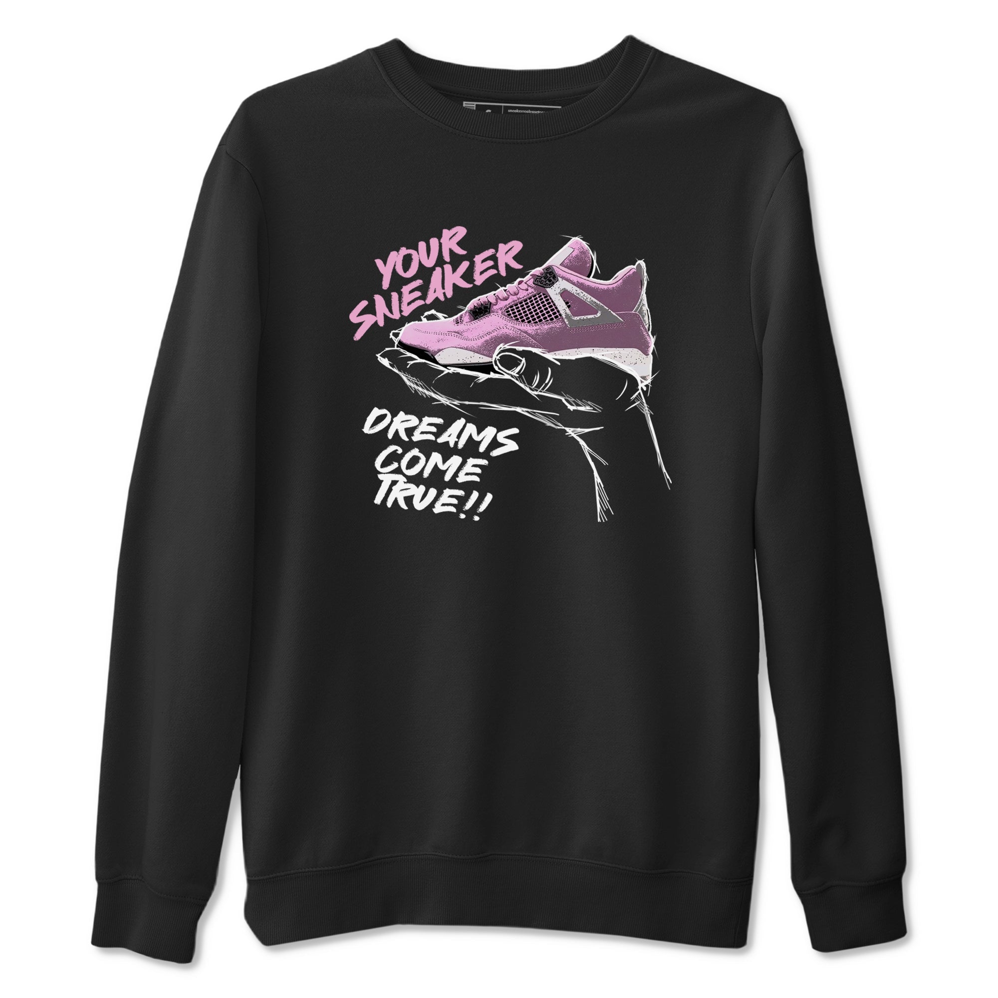snkmatch Dreams snkmatch Tees - Air Jordan 4 Orchid