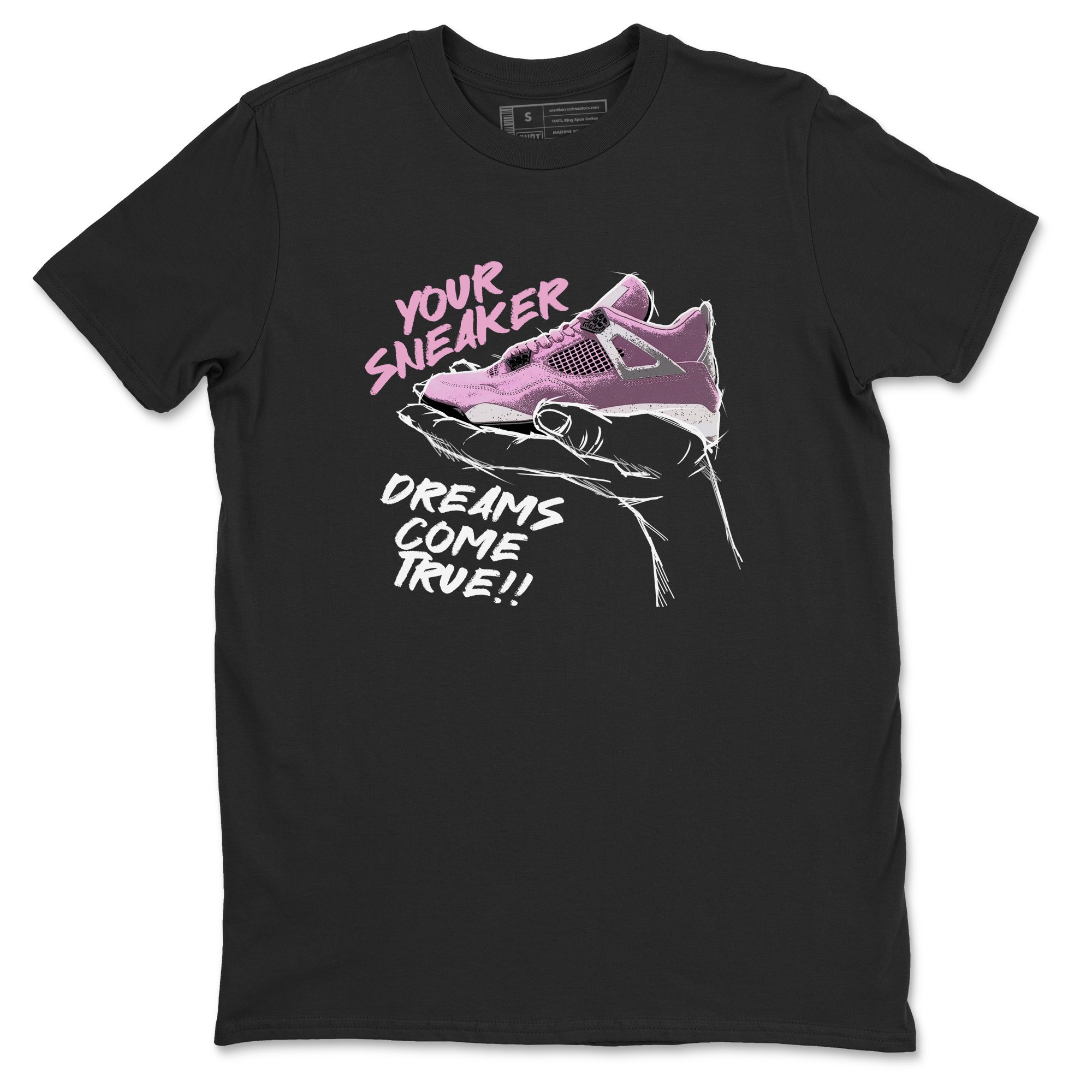 snkmatch Dreams snkmatch Tees - Air Jordan 4 Orchid