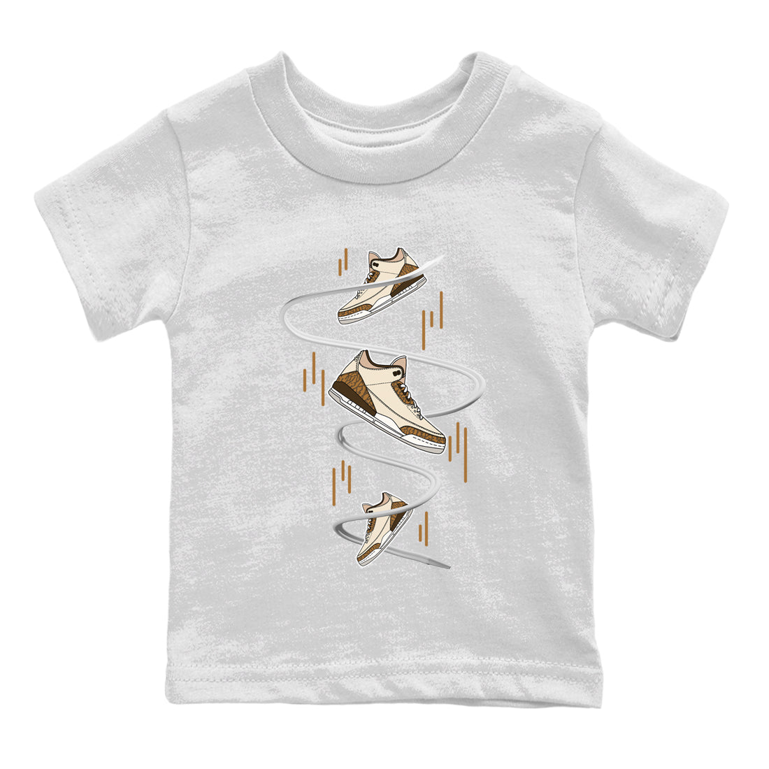 snkmatch Drop Kids Tops - Air Jordan 3 Palomino