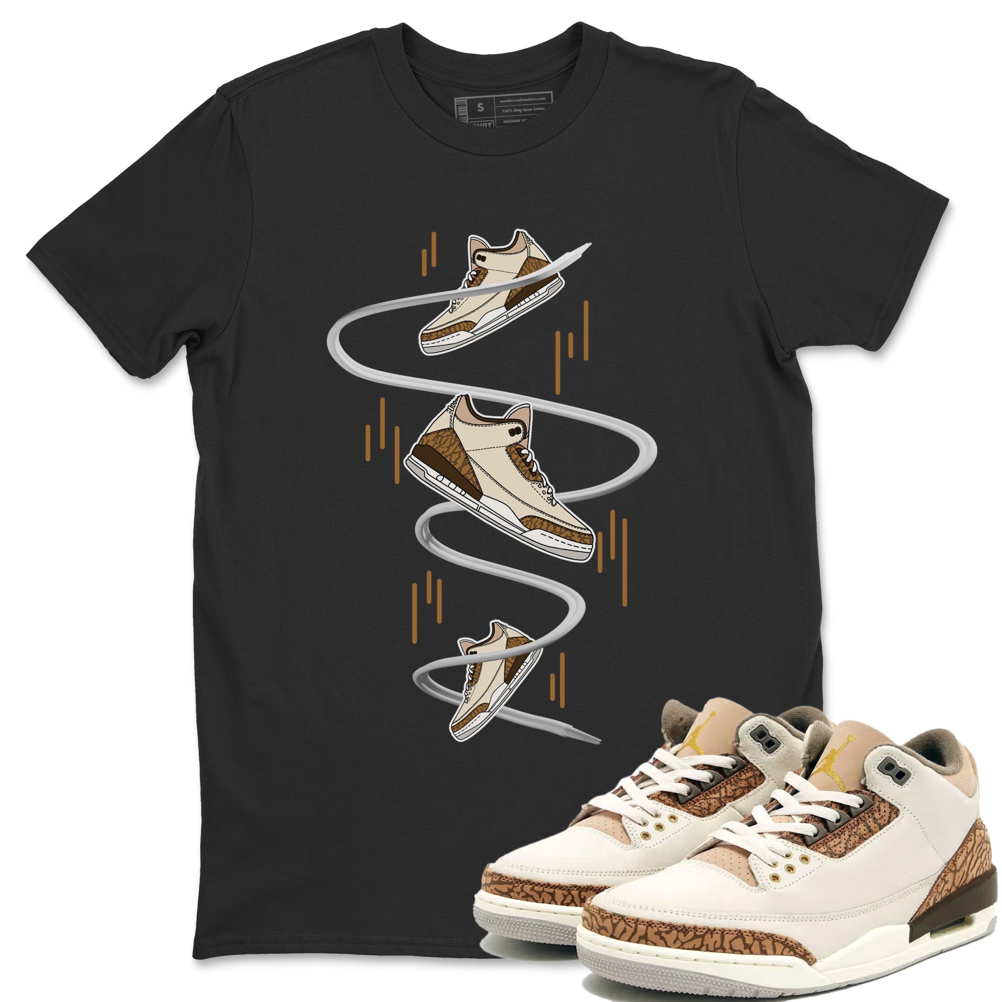 snkmatch Drop Unisex Tops - Air Jordan 3 Palomino