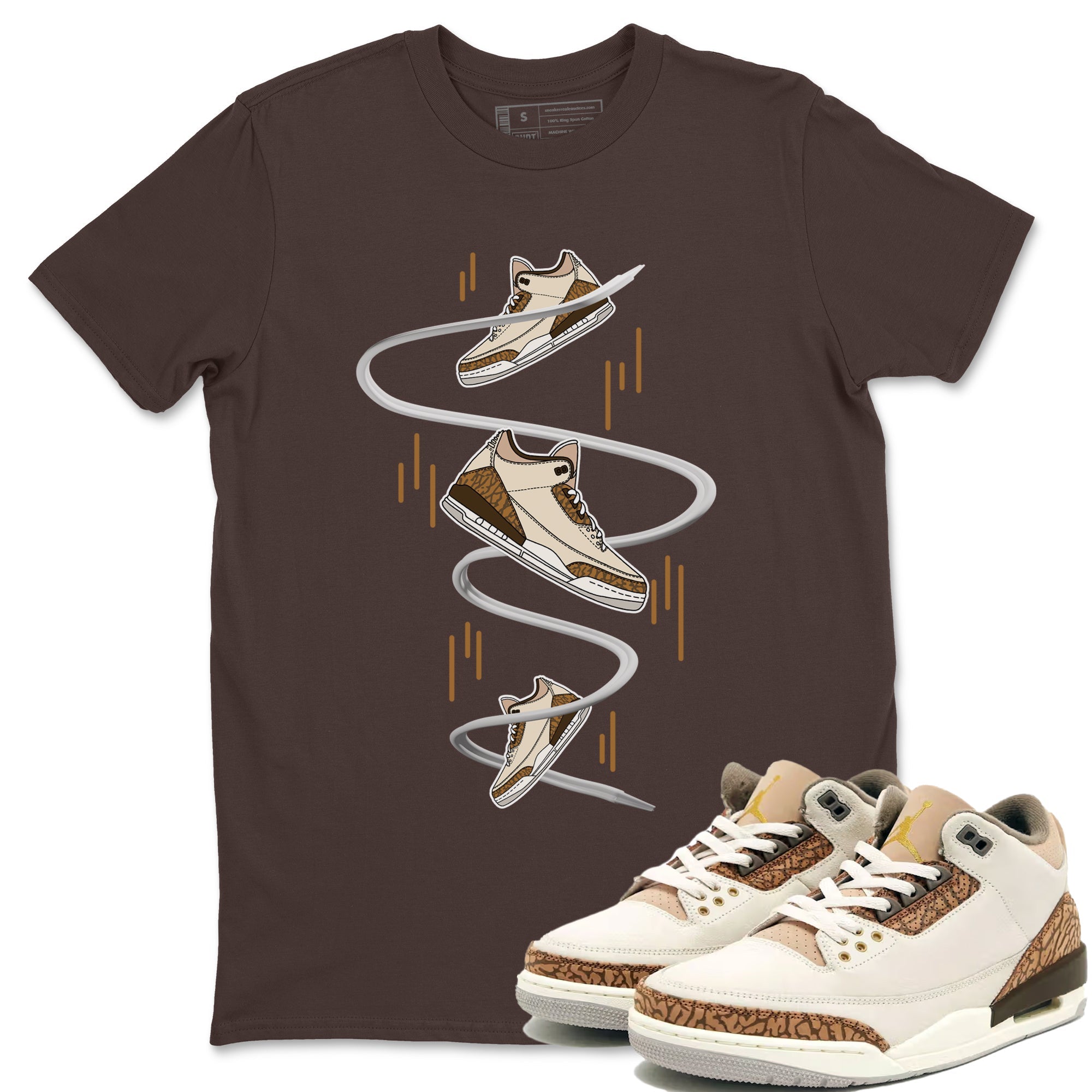 snkmatch Drop Unisex Tops - Air Jordan 3 Palomino