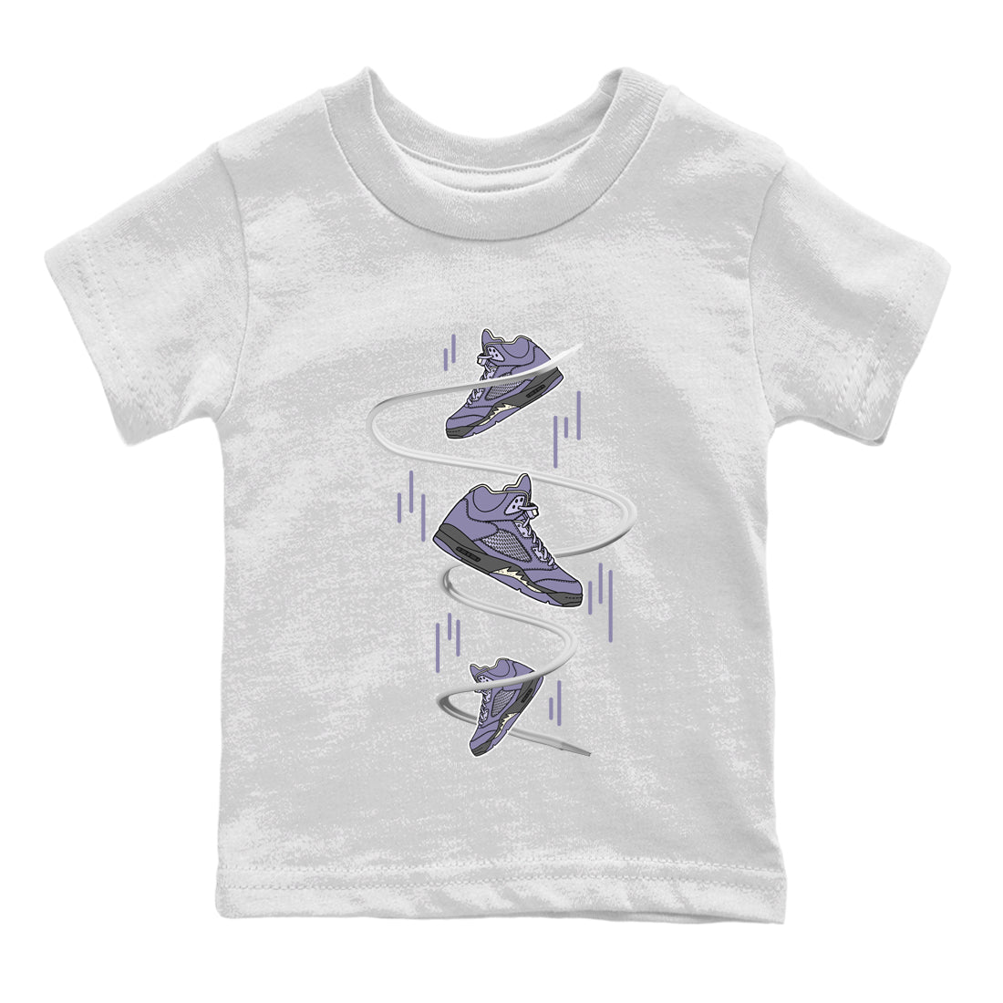 snkmatch Drop Kids Tops - Air Jordan 5 Indigo Haze