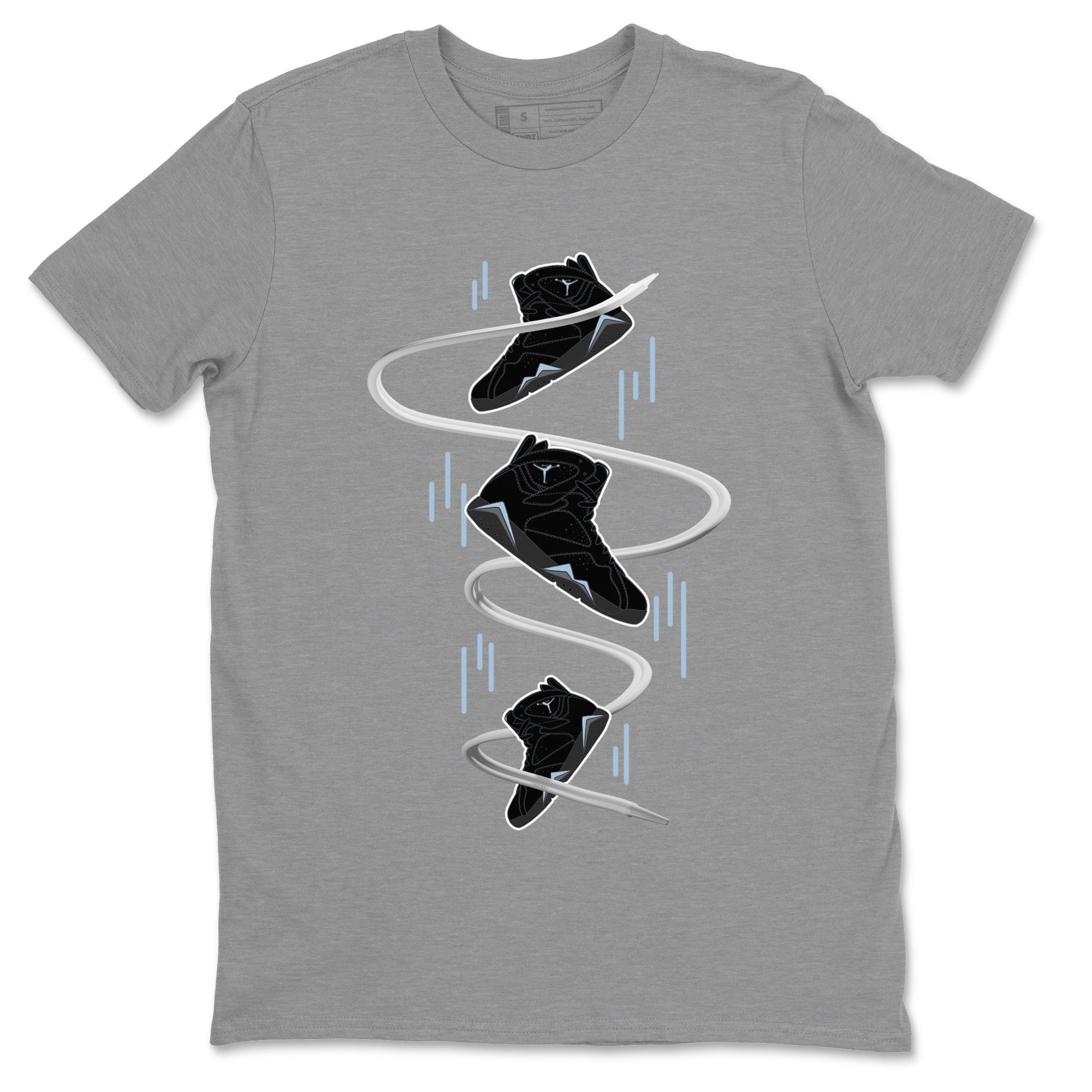 snkmatch Drop Unisex Tops - Air Jordan 7 Chambray