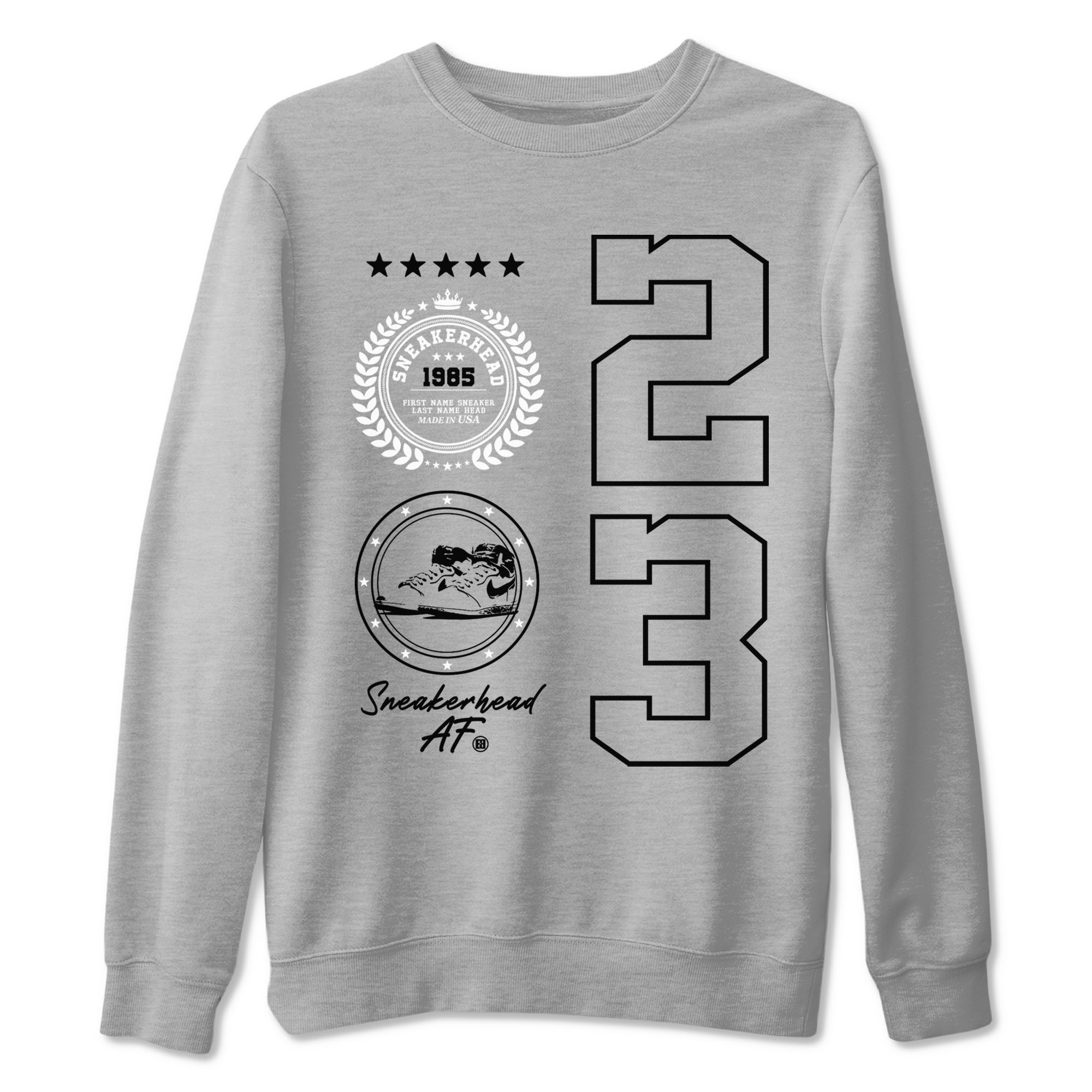 snkmatch Emblem snkmatch Tees - Air Jordan 1 Black White