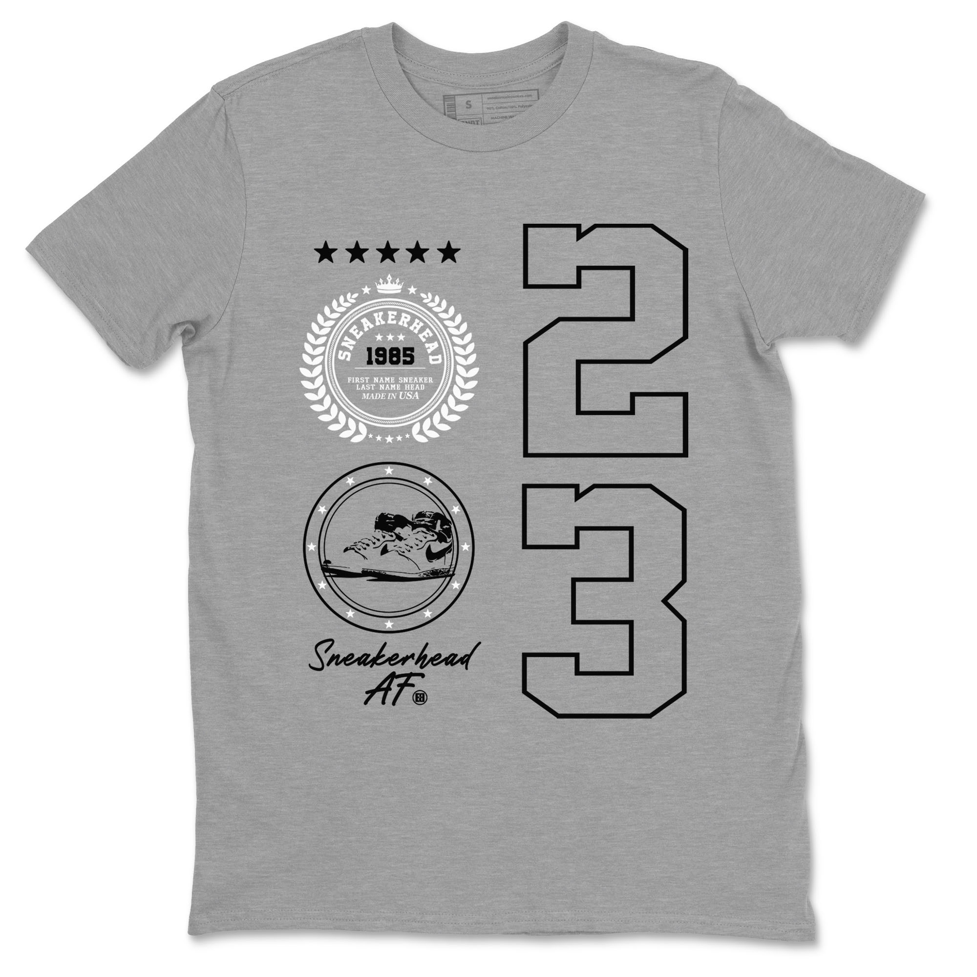snkmatch Emblem snkmatch Tees - Air Jordan 1 Black White