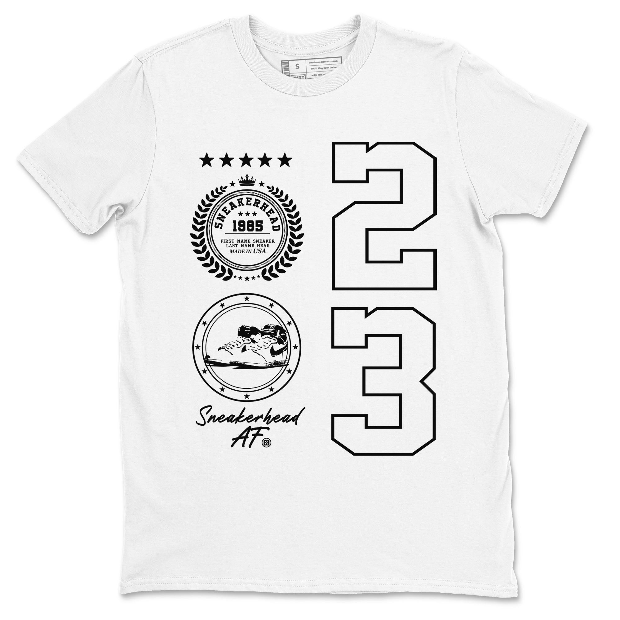 snkmatch Emblem snkmatch Tees - Air Jordan 1 Black White