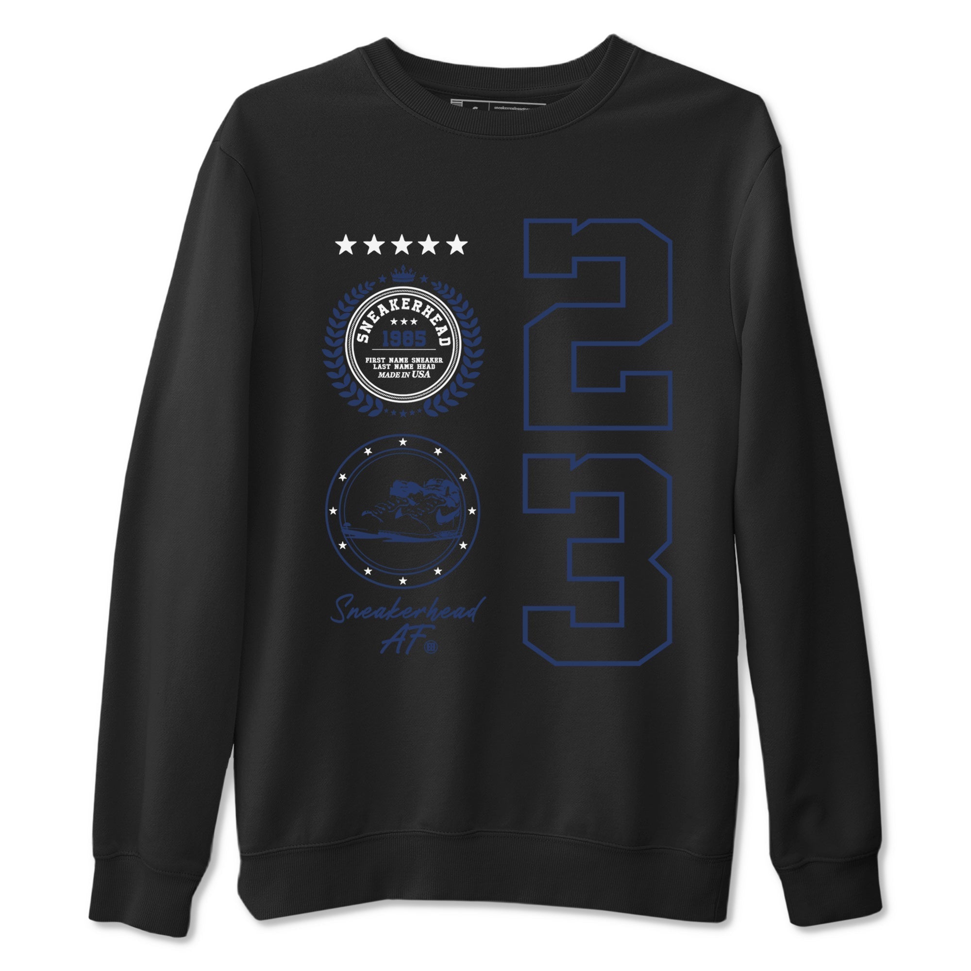 snkmatch Emblem snkmatch Tees - Air Jordan 1 Midnight Navy