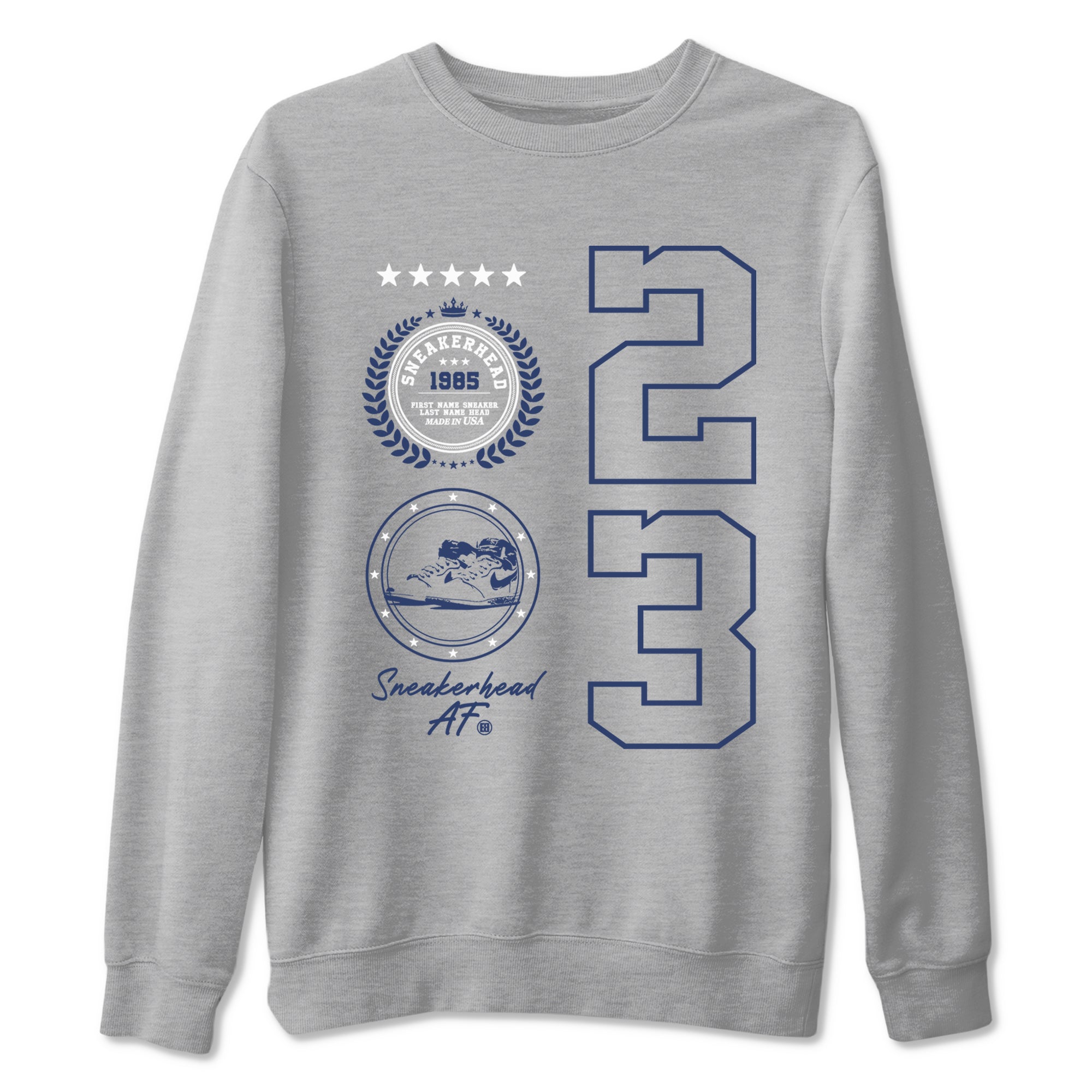 snkmatch Emblem snkmatch Tees - Air Jordan 1 Midnight Navy