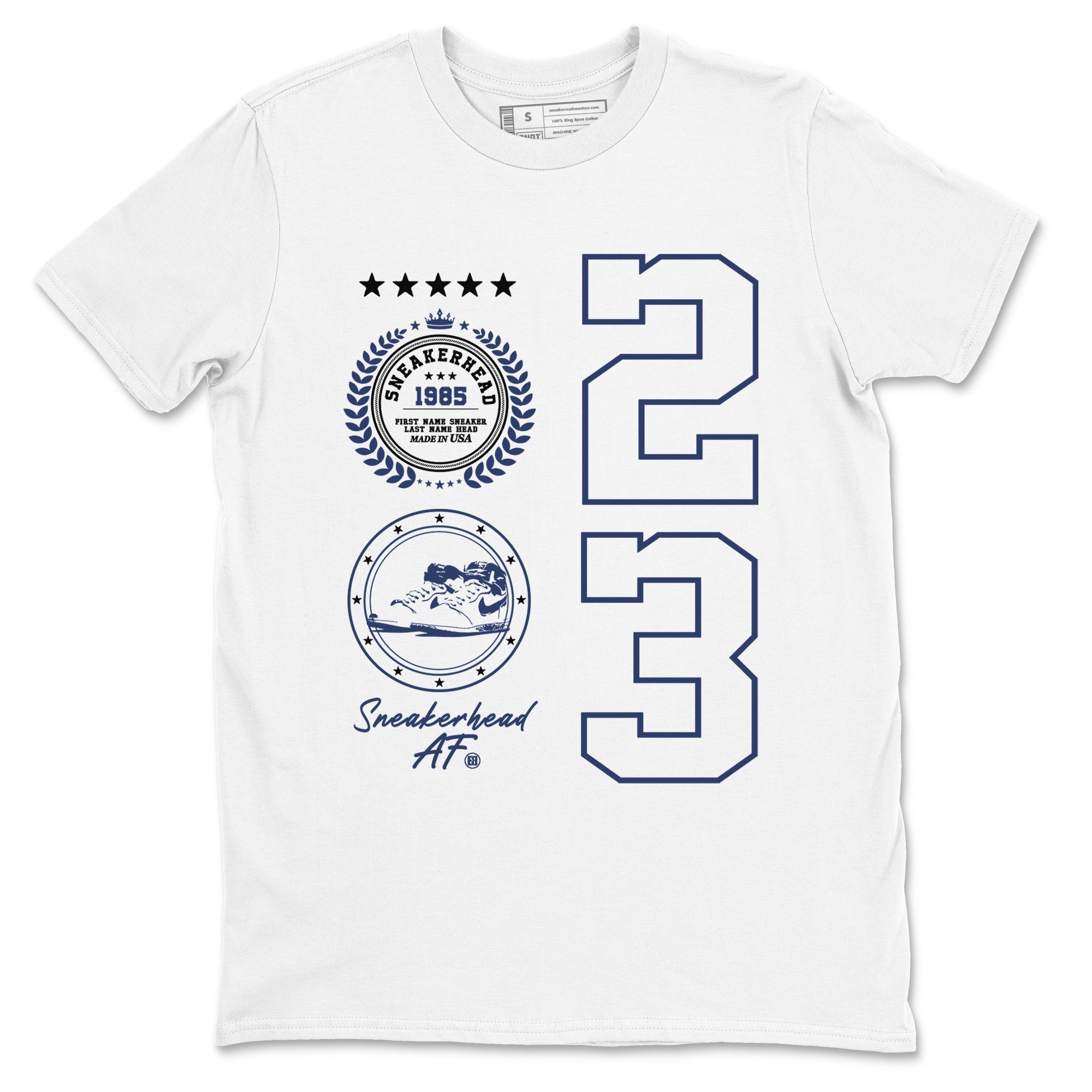snkmatch Emblem snkmatch Tees - Air Jordan 1 Midnight Navy