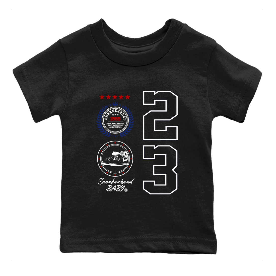 snkmatch Emblem snkmatch Tees Kids - Air Jordan 1 Rare Air