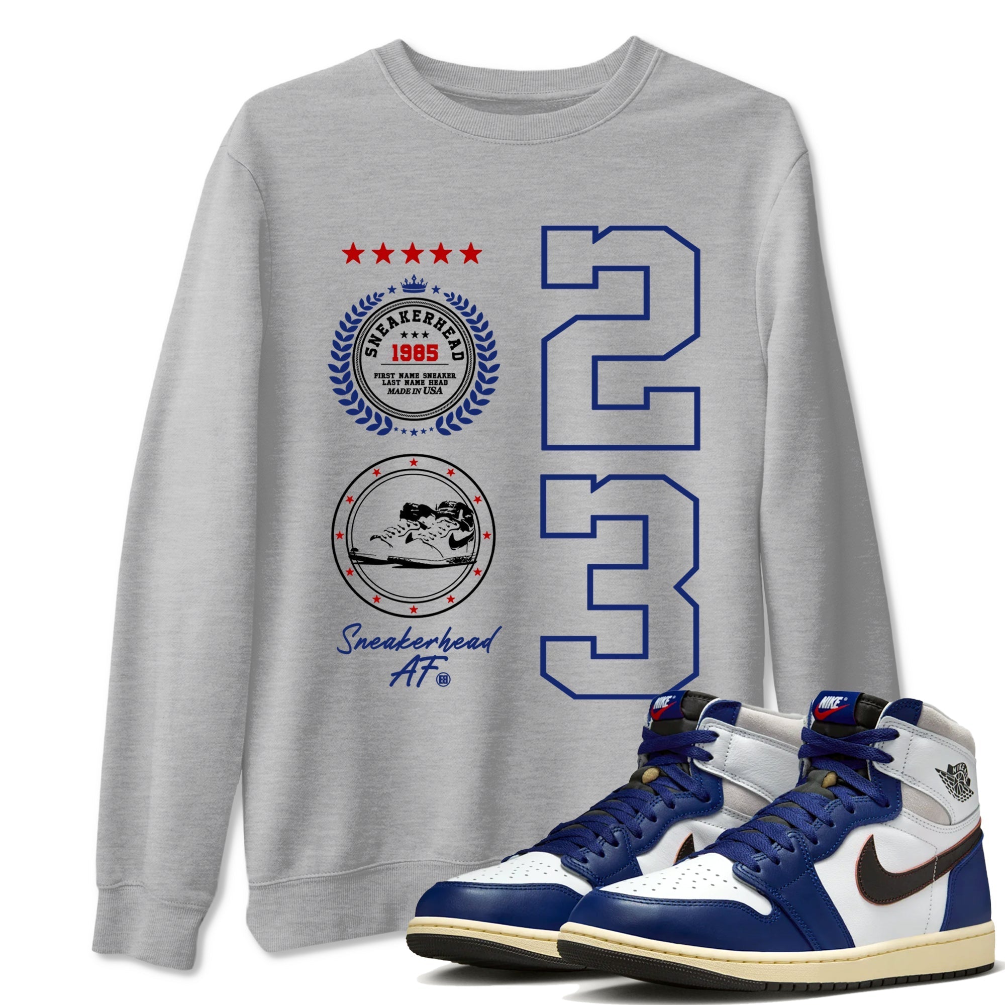 snkmatch Emblem snkmatch Tees - Air Jordan 1 Rare Air