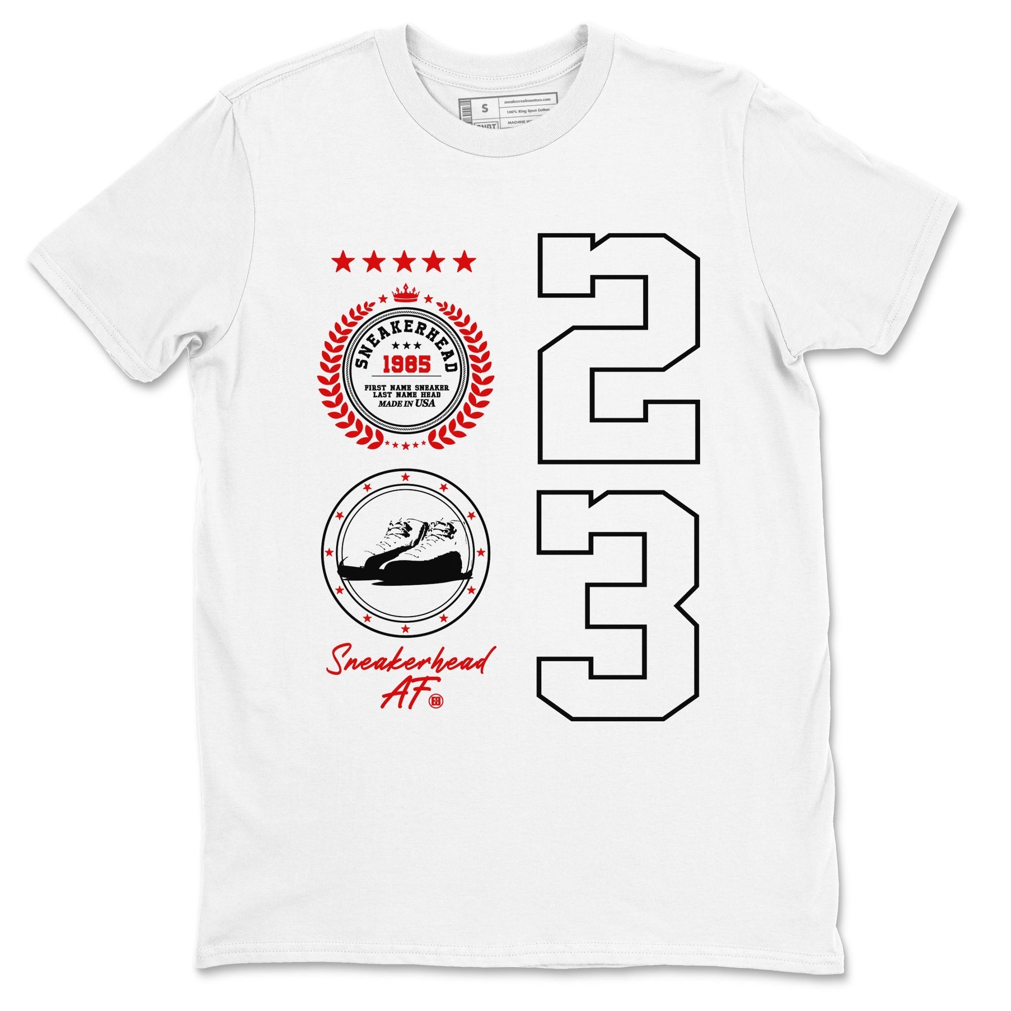 snkmatch Emblem snkmatch Tees - Air Jordan 12 Taxi Flip