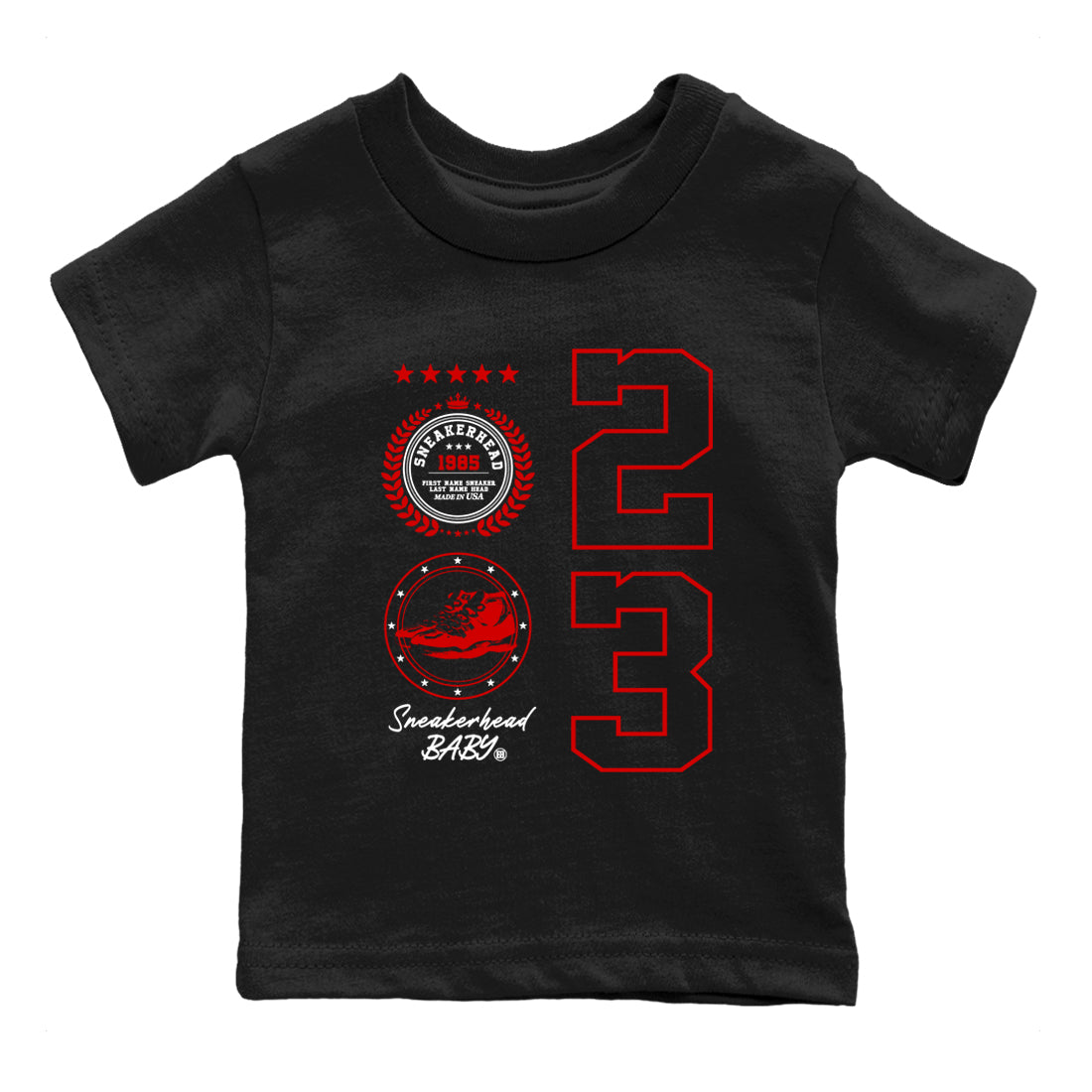 snkmatch Emblem snkmatch Tees Kids - Air Jordan 11 Bred Velvet