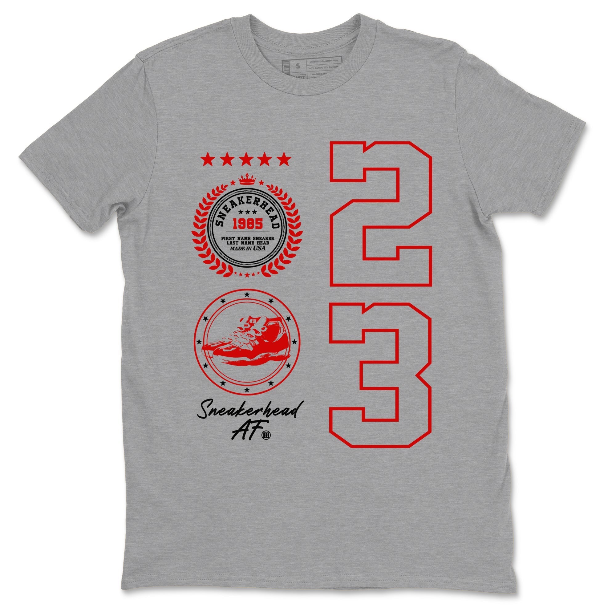 snkmatch Emblem snkmatch Tees - Air Jordan 11 Bred Velvet
