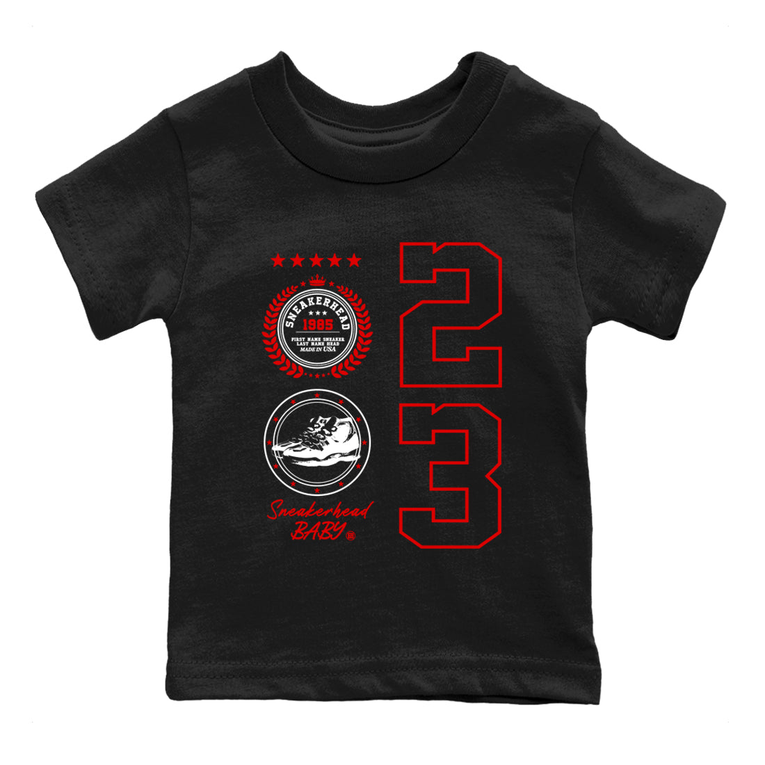 snkmatch Emblem snkmatch Tees Kids - Air Jordan 11 Cherry