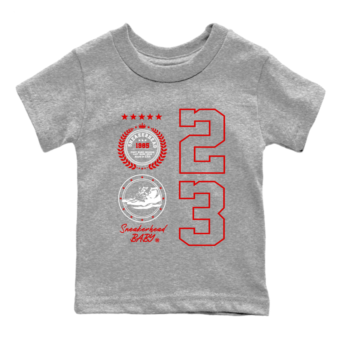 snkmatch Emblem snkmatch Tees Kids - Air Jordan 11 Cherry
