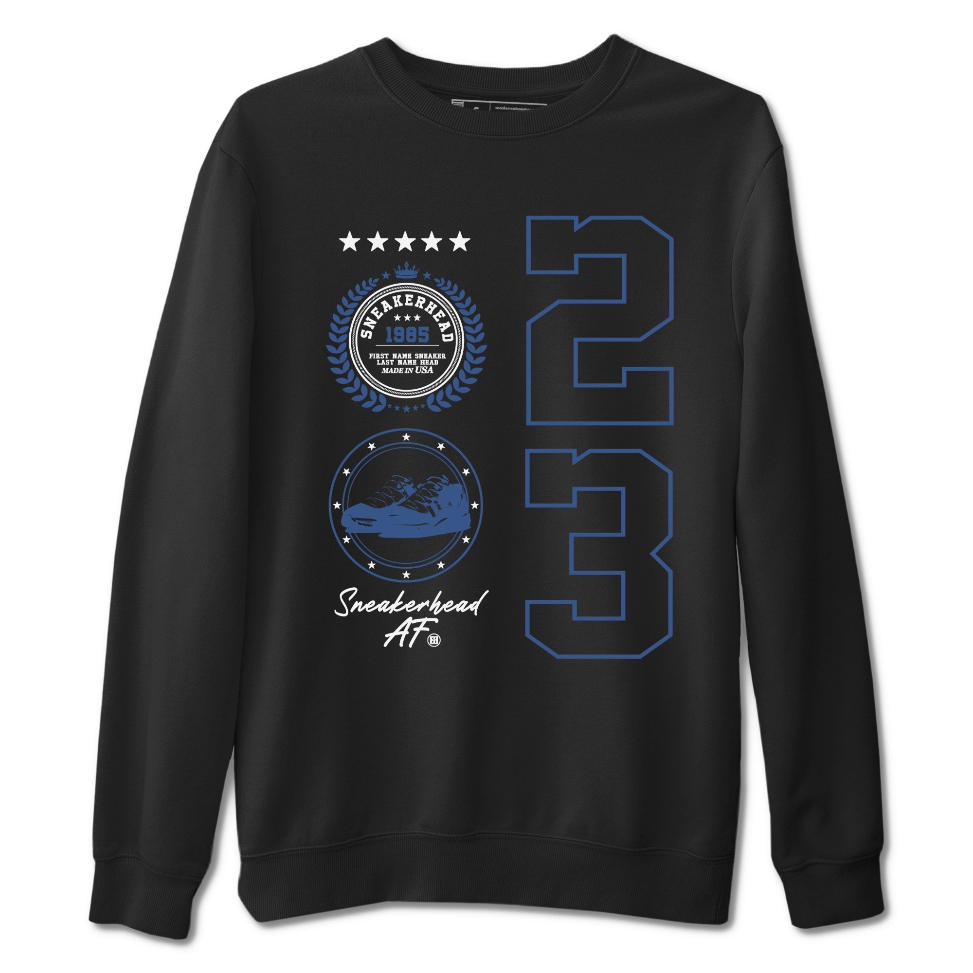 snkmatch Emblem snkmatch Tees - Air Jordan 11 Diffused Blue