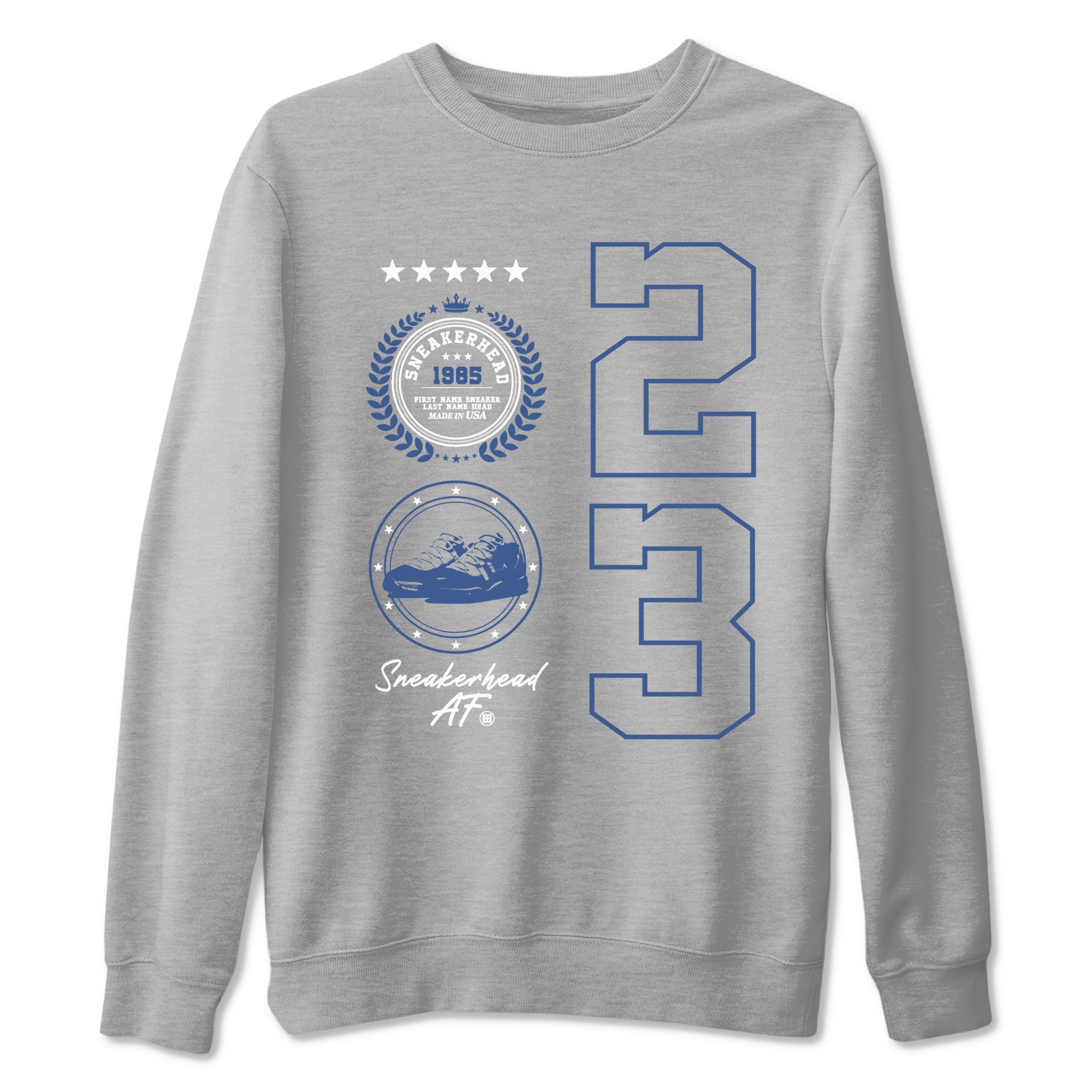 snkmatch Emblem snkmatch Tees - Air Jordan 11 Diffused Blue
