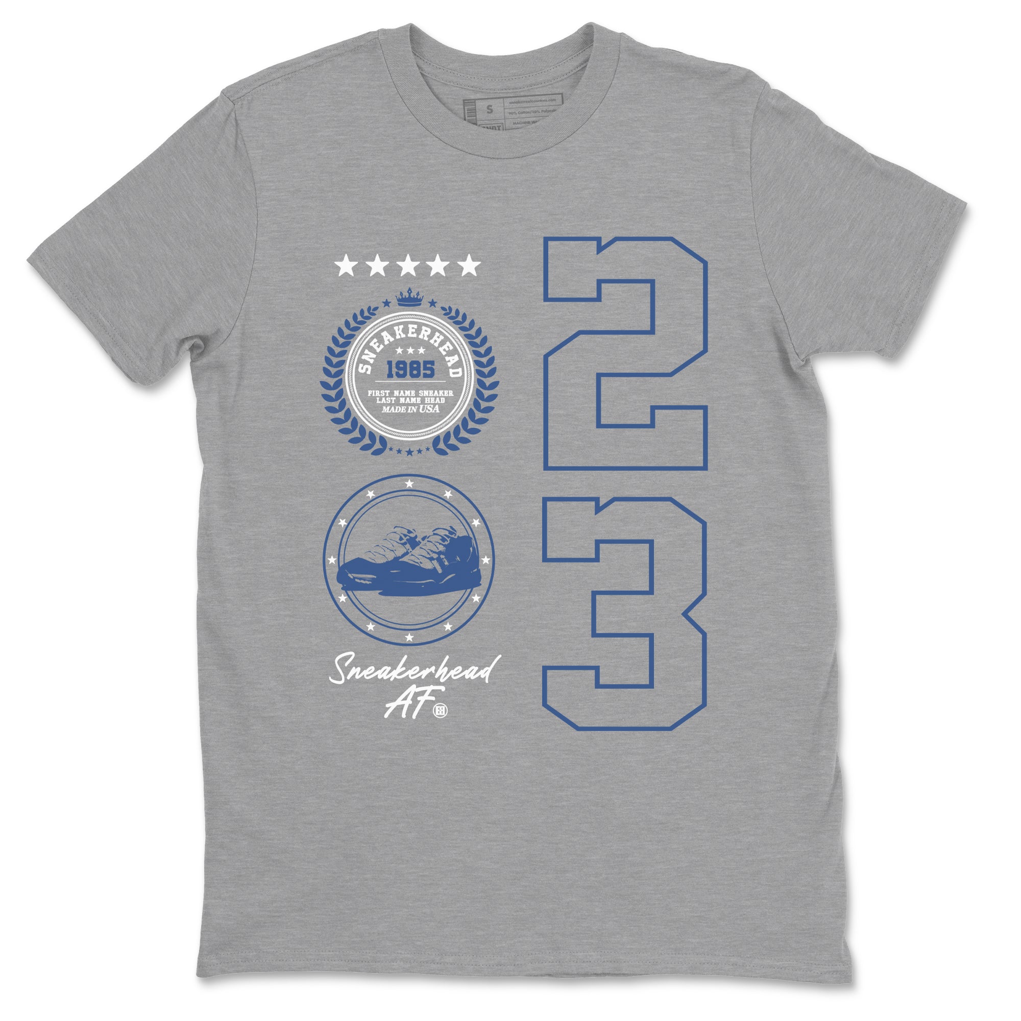 snkmatch Emblem snkmatch Tees - Air Jordan 11 Diffused Blue